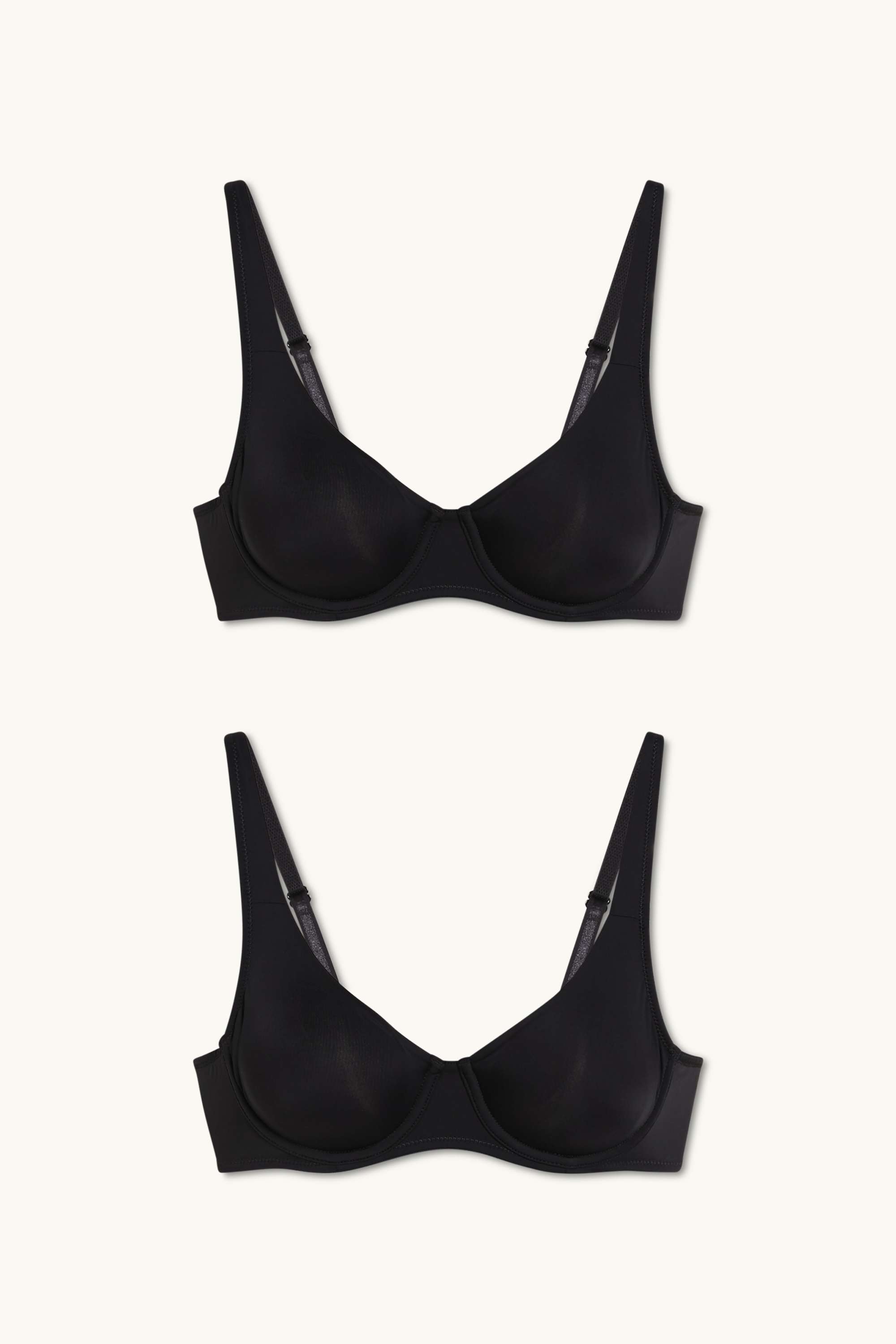 Multipack of 2 - underwire bra - LYCRA® black