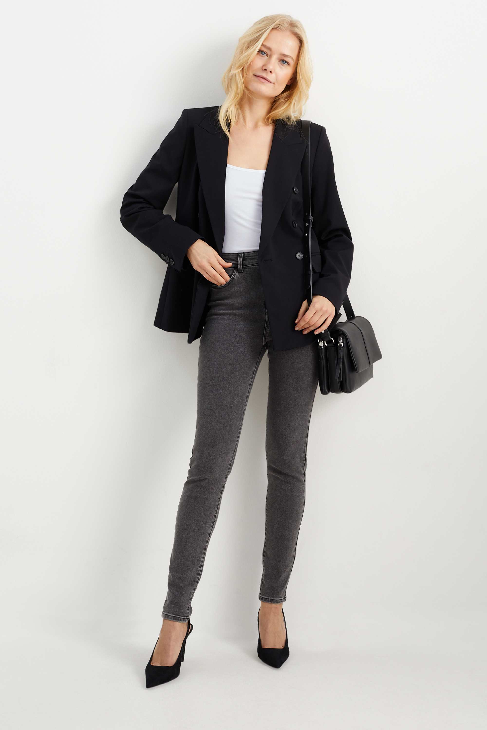 Multipack of 2 - basic top white