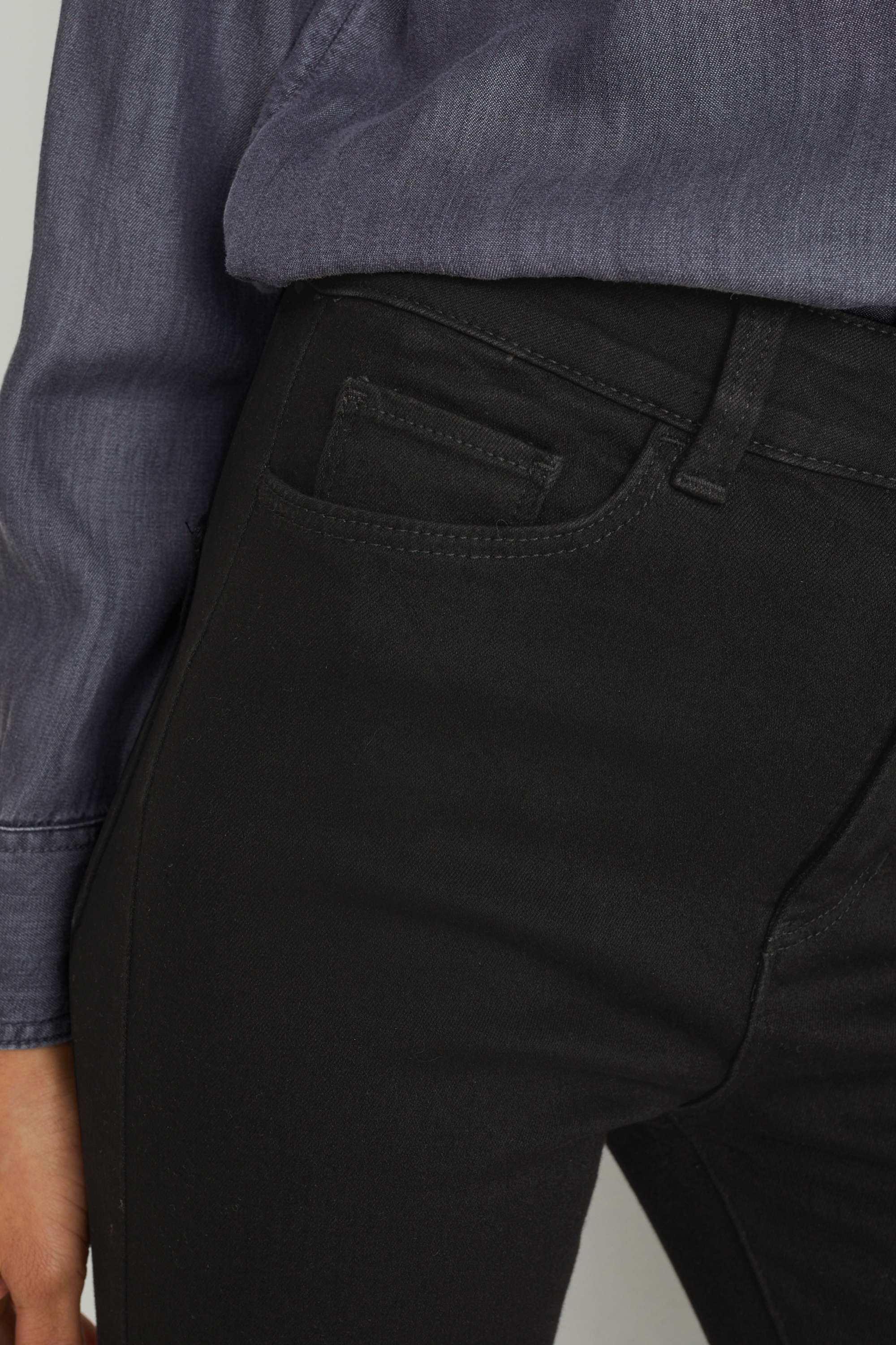 Jegging jeans - high waist black