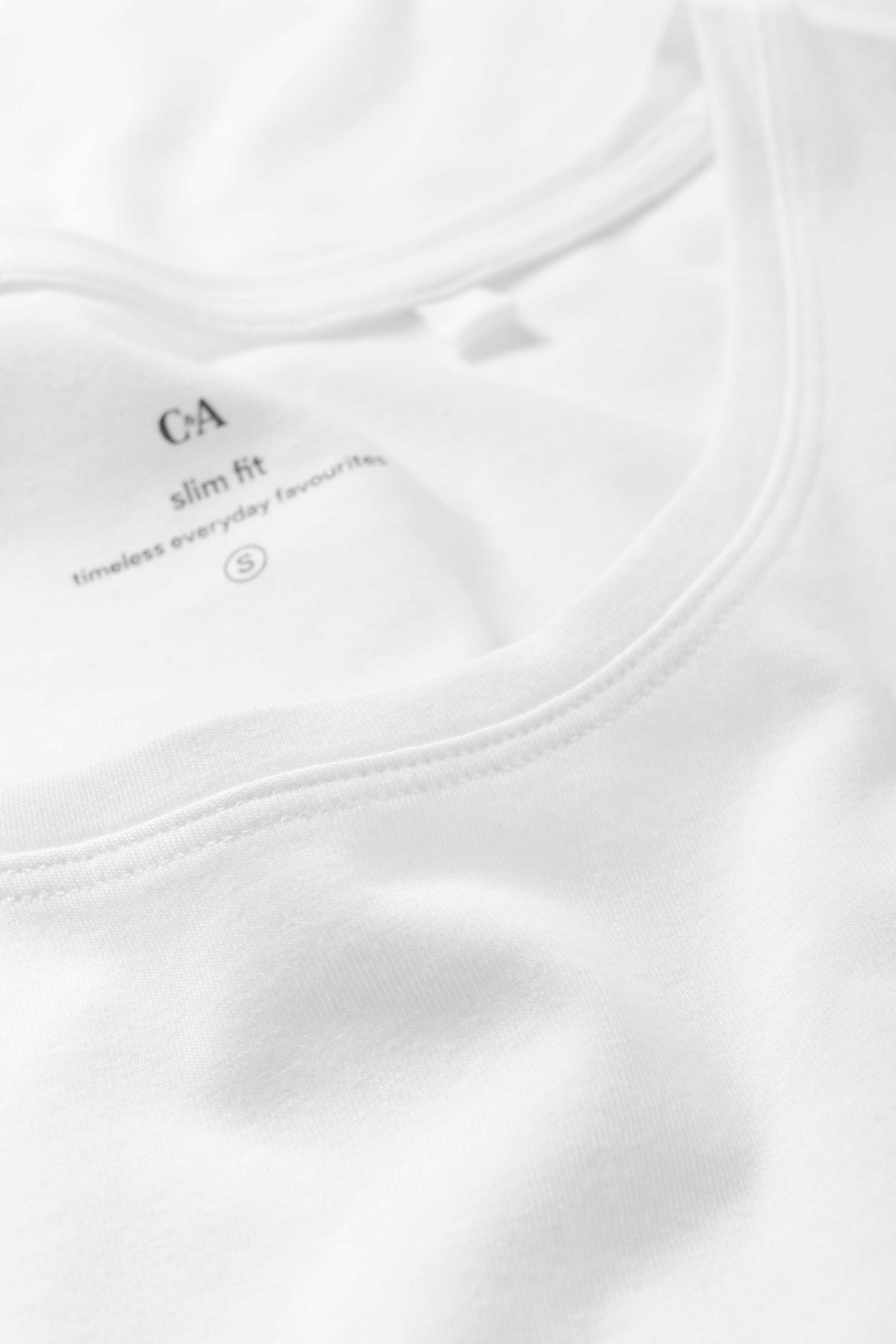 Multipack of 3 - T-shirt white