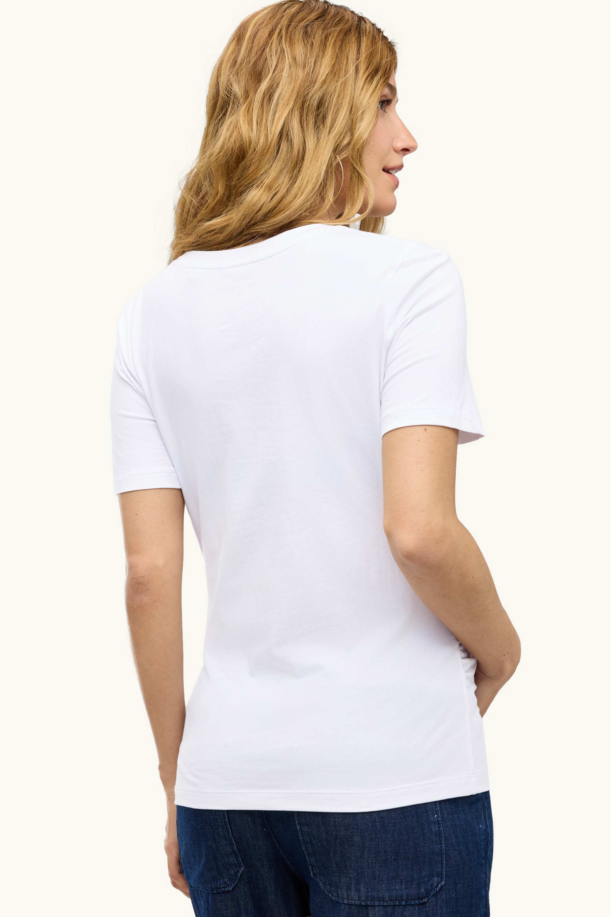 Multipack of 2 - maternity T-shirt white