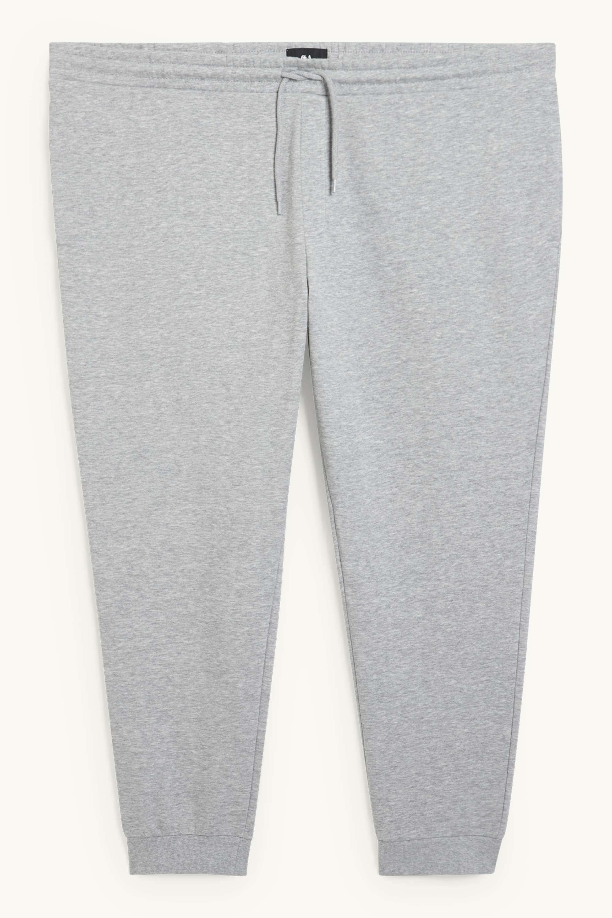 Joggers light gray-melange