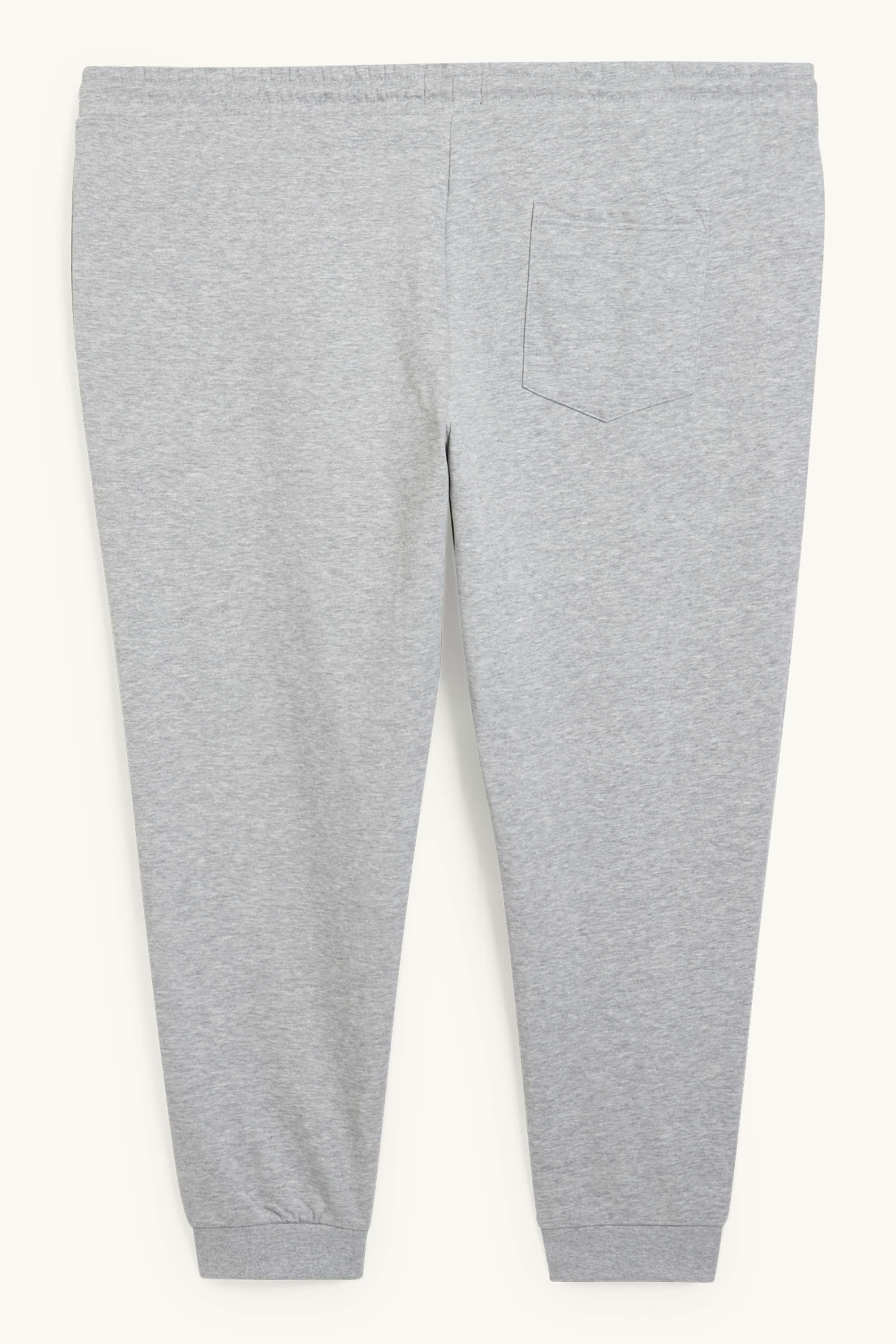 Joggers light gray-melange
