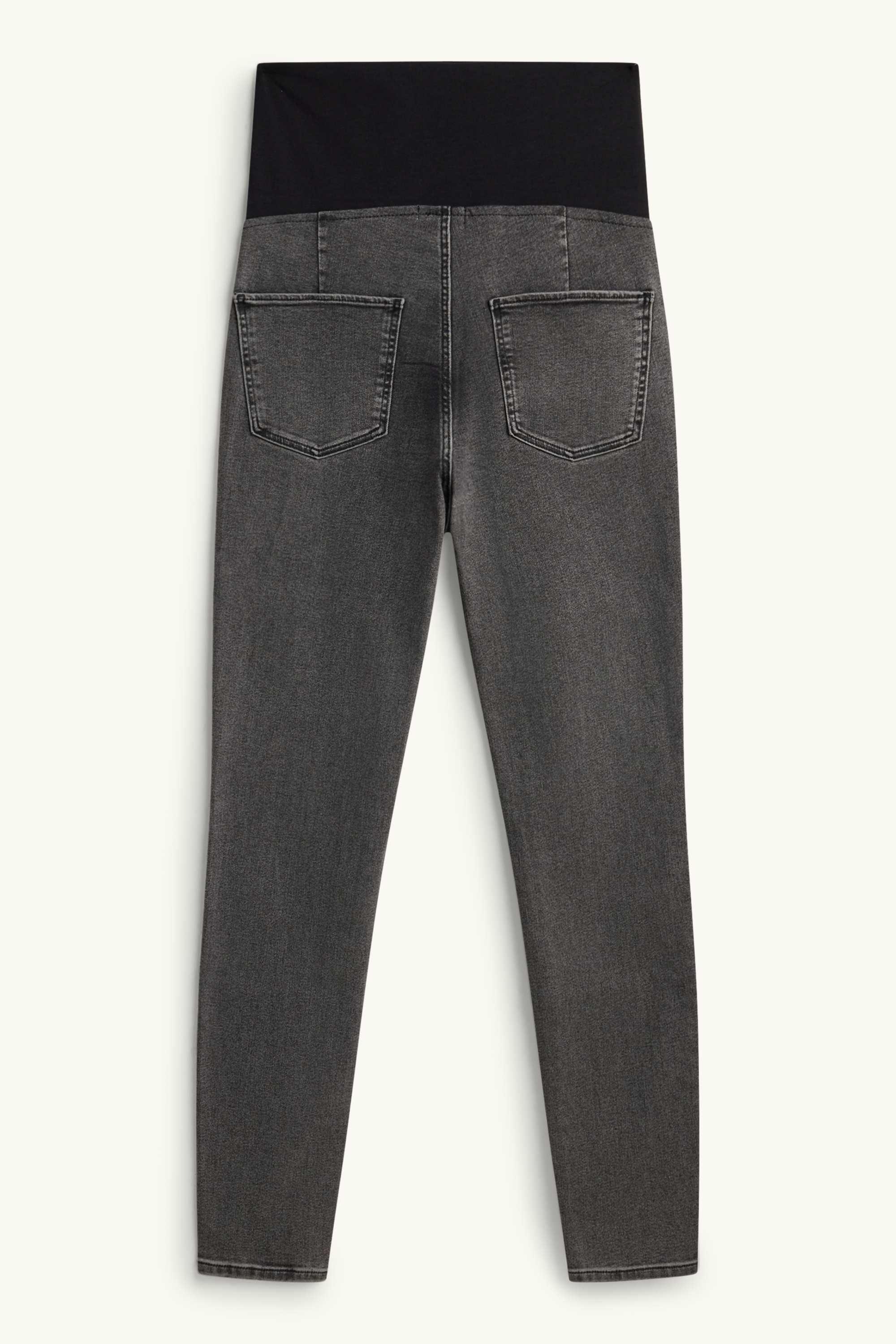 Maternity jeans - jegging jeans gray