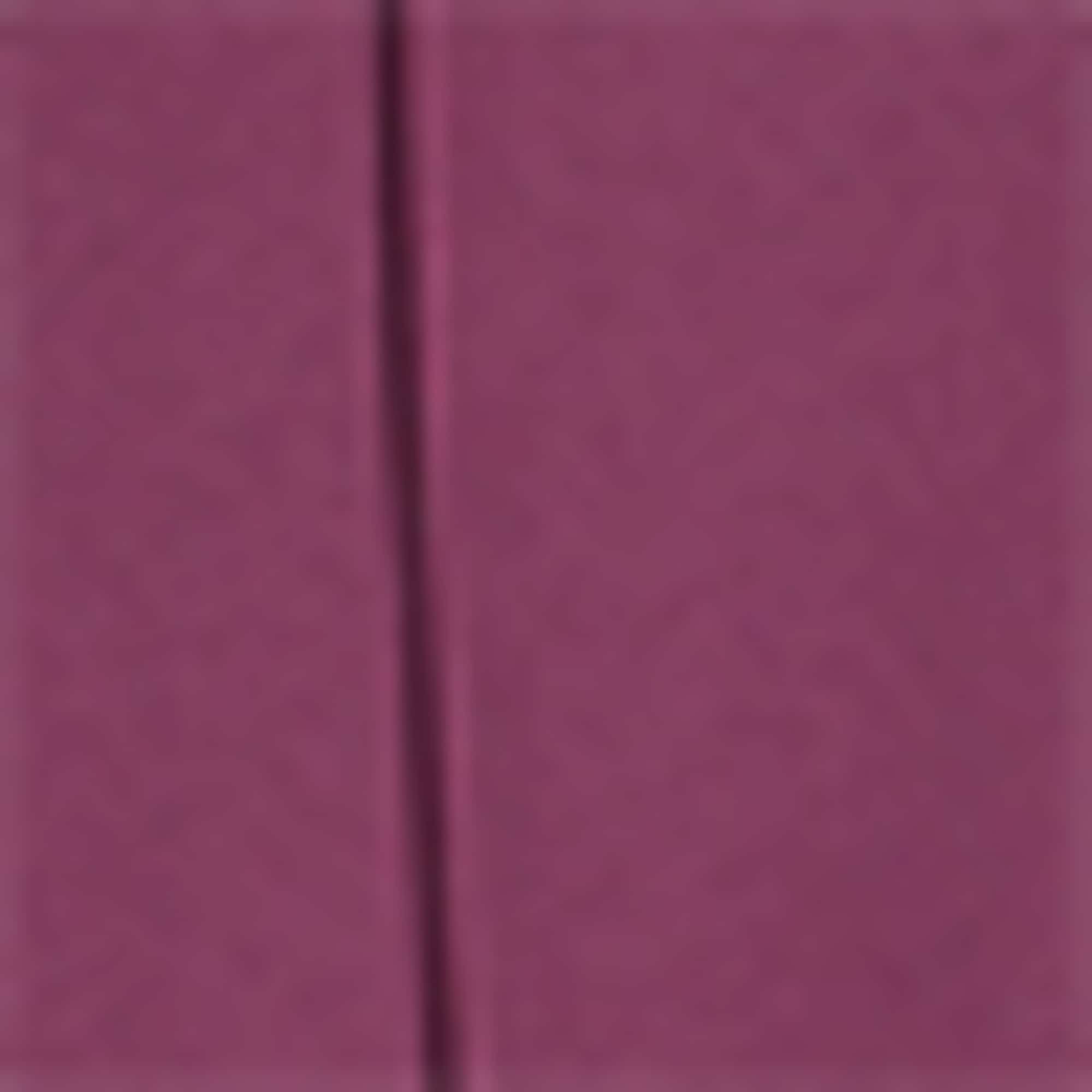 Jersey trousers - mid-rise waist - flared fit purple