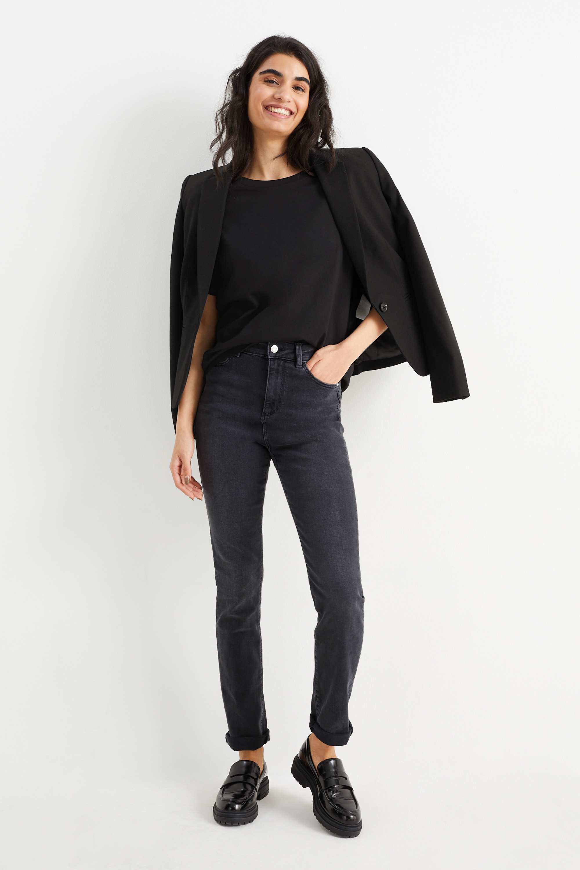 Multipack of 2 - T-shirt black