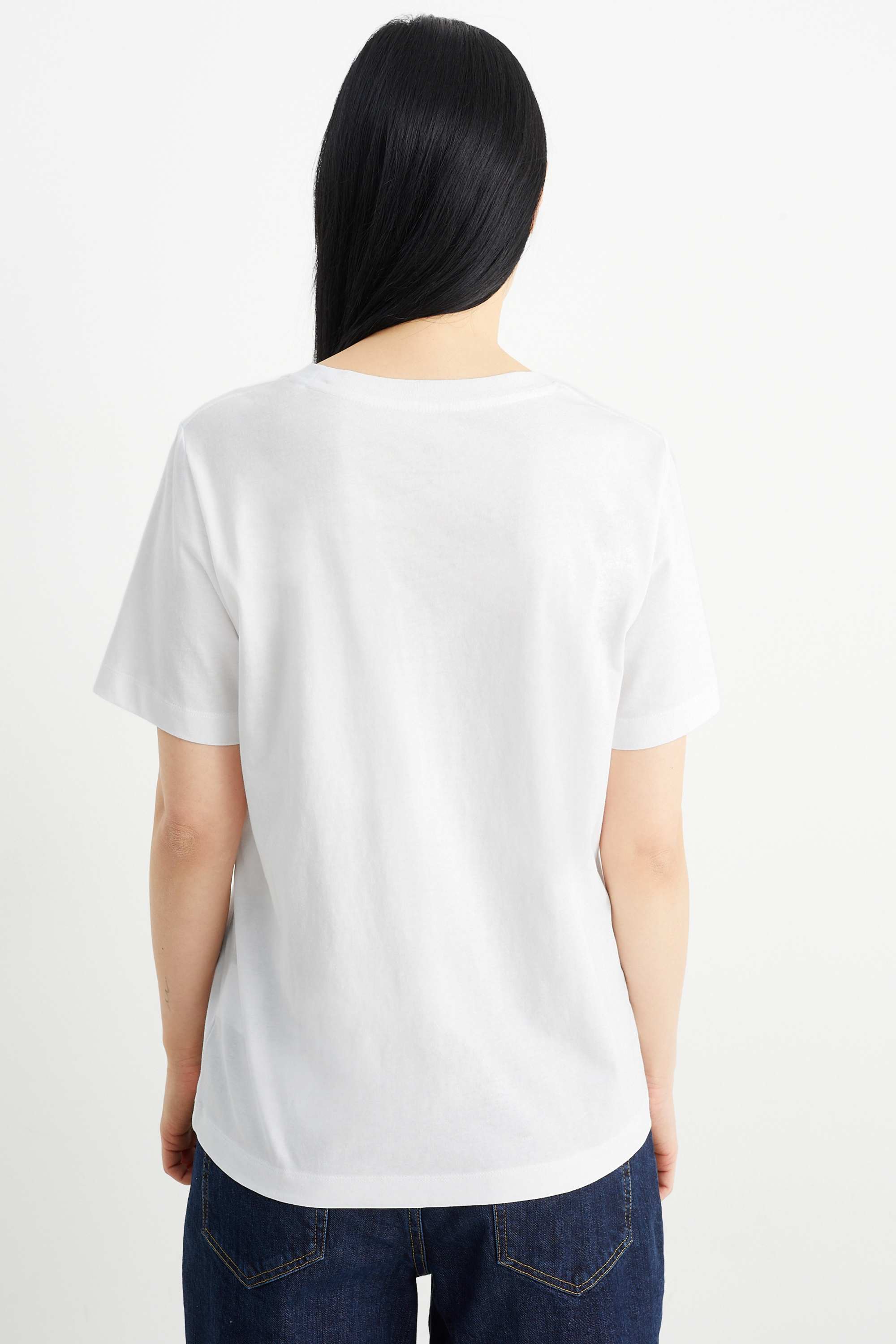 Multipack of 2 - T-shirt white
