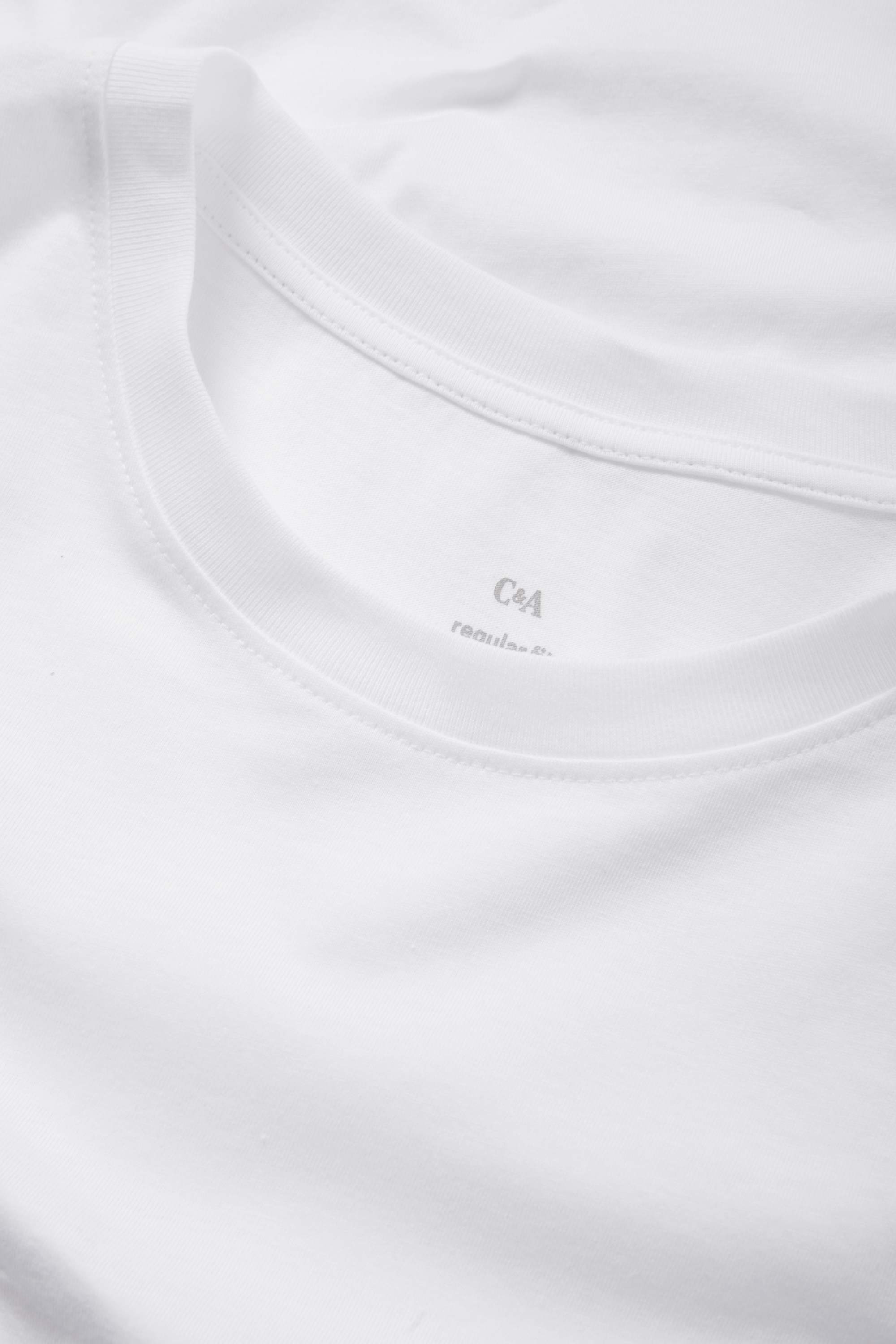 Multipack of 2 - T-shirt white