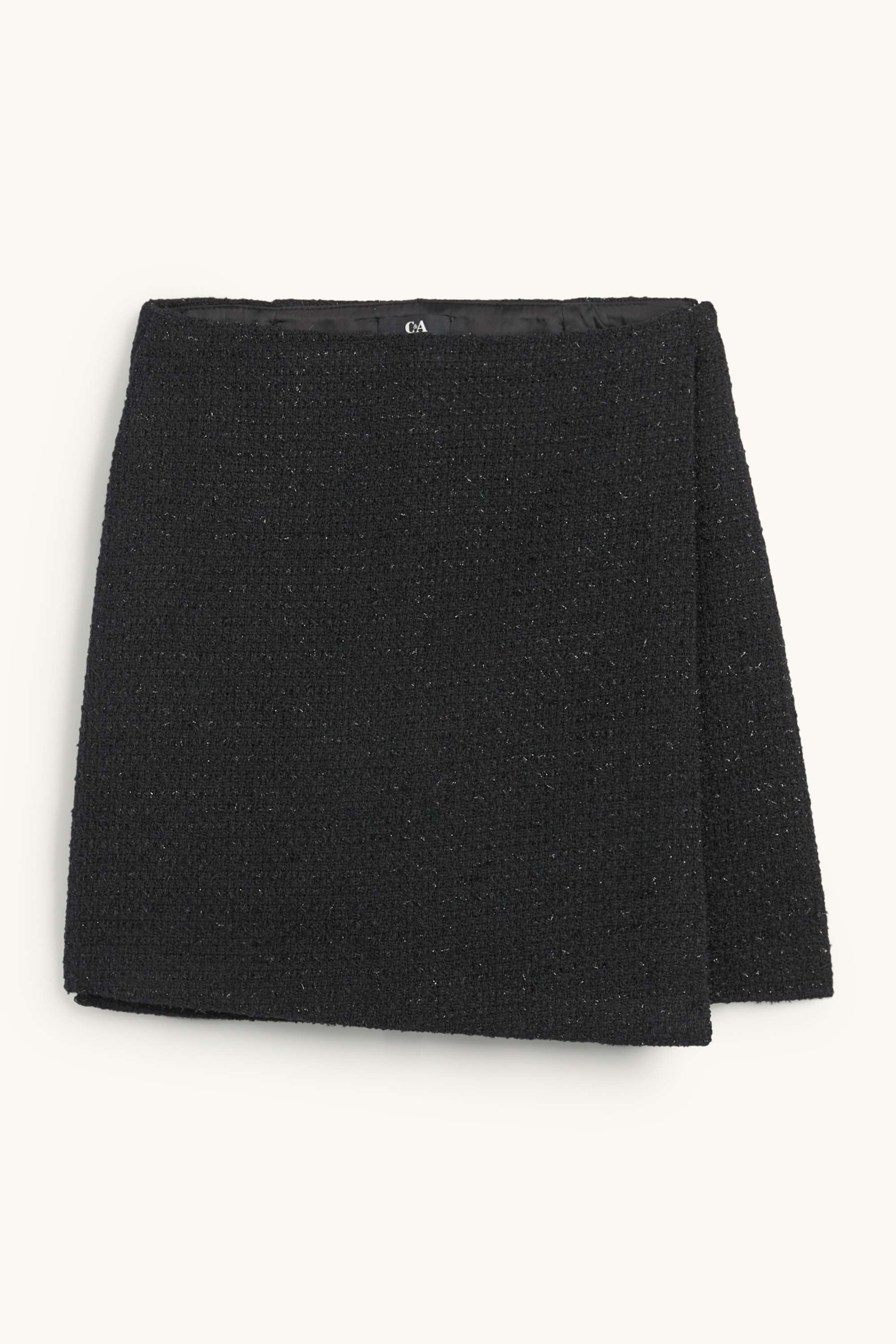 Miniskirt black