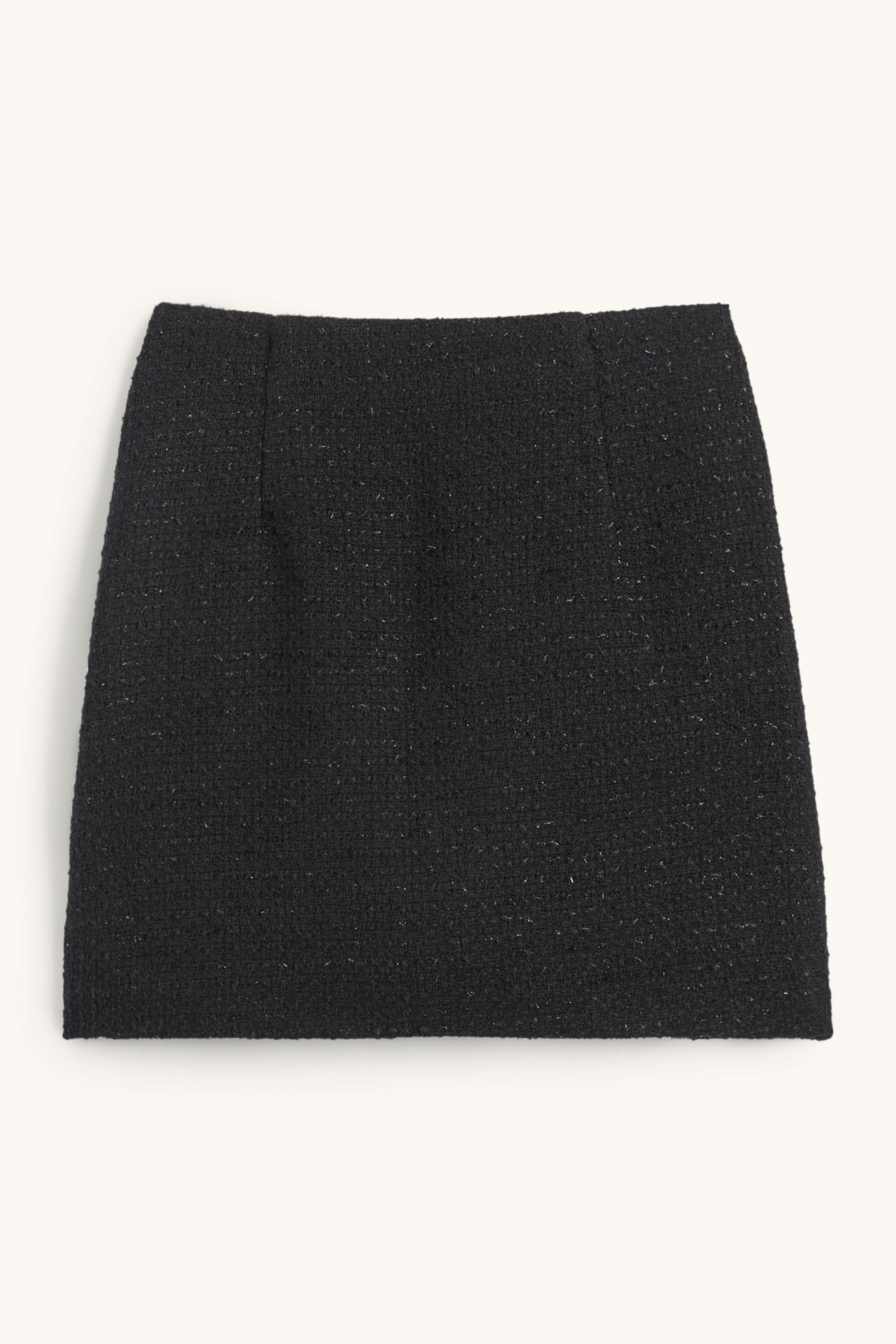 Miniskirt black