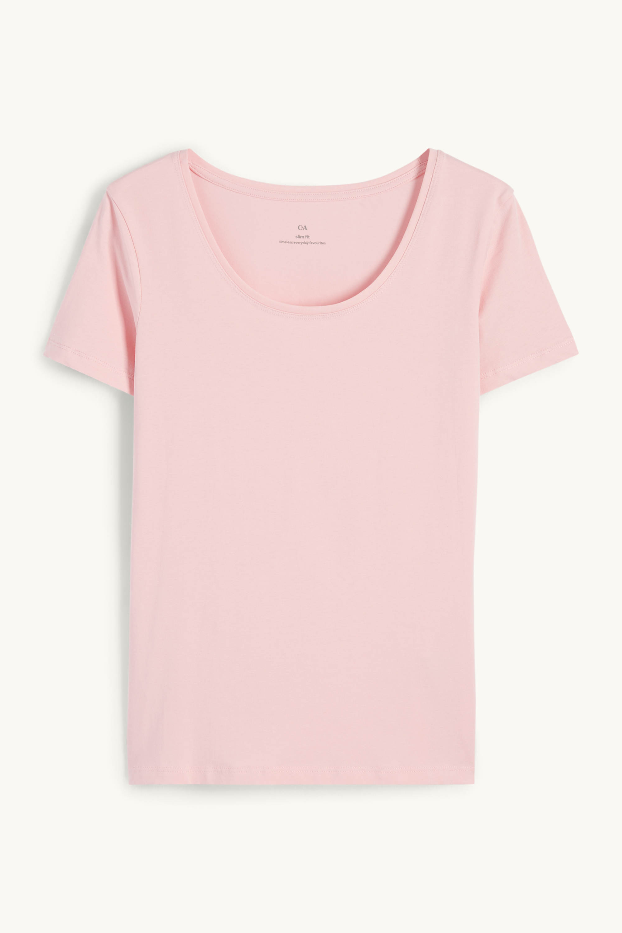 T-shirt - slim fit rose