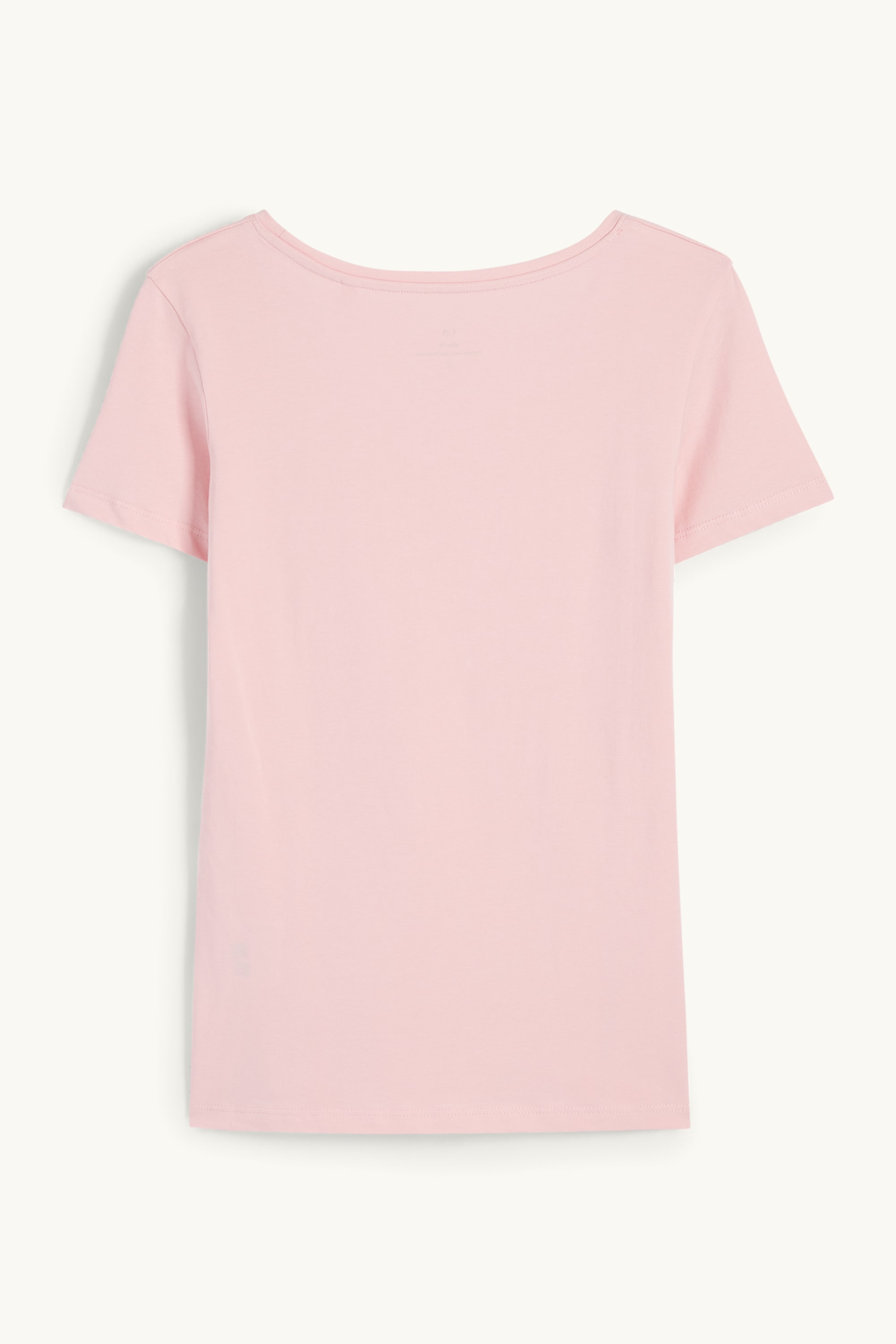 T-shirt - slim fit rose