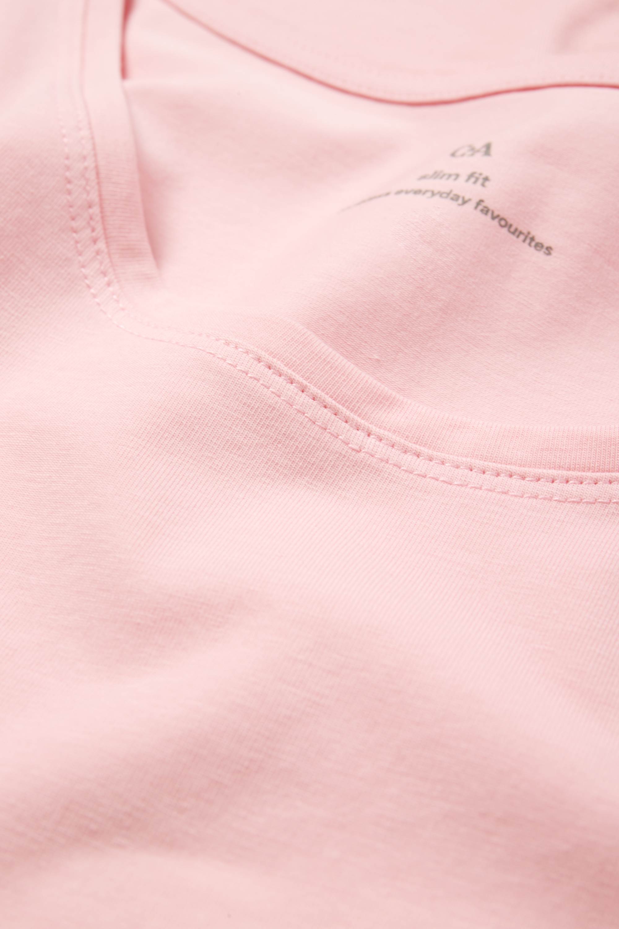 T-shirt - slim fit rose