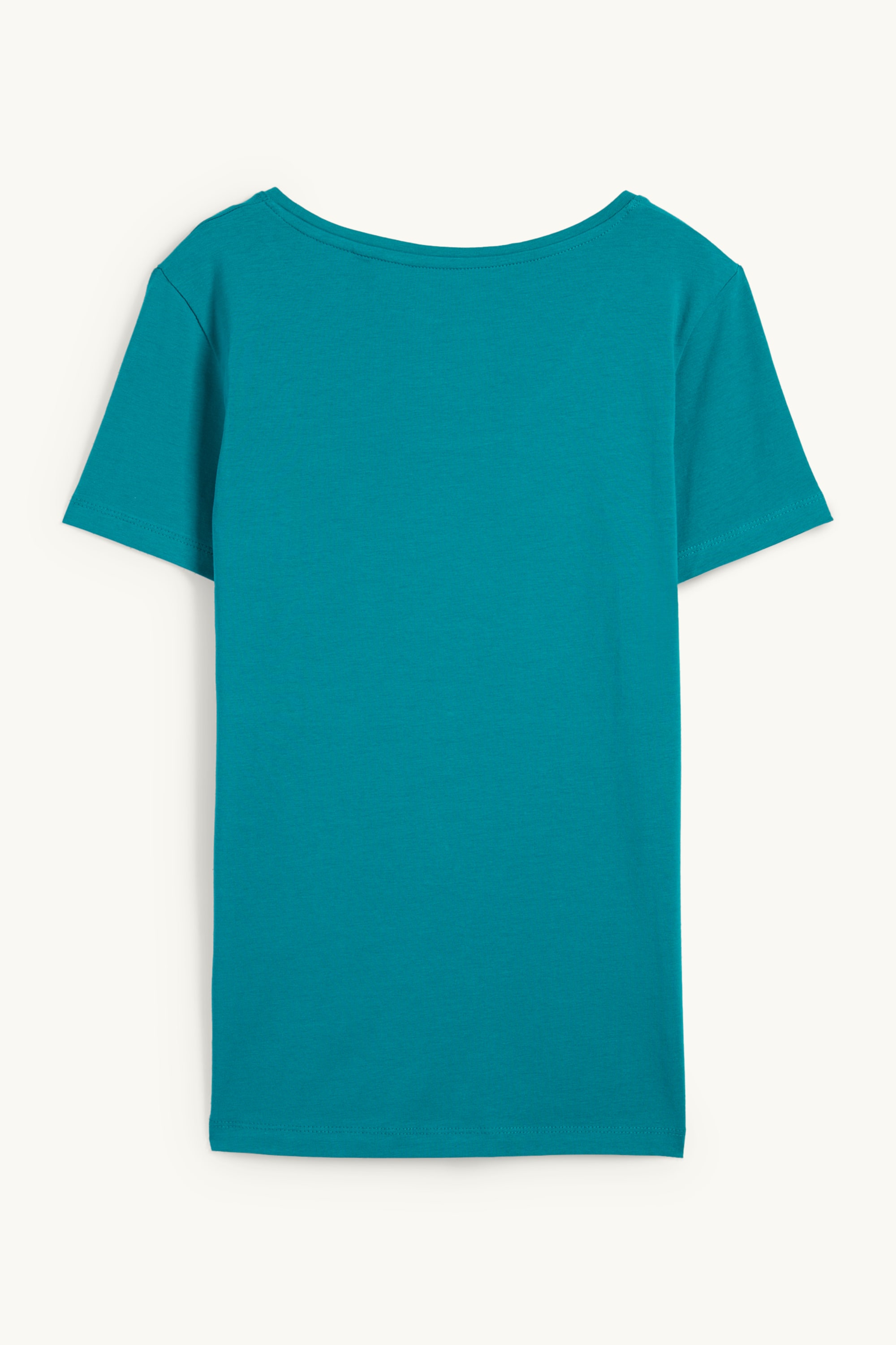 T-shirt - slim fit turquoise
