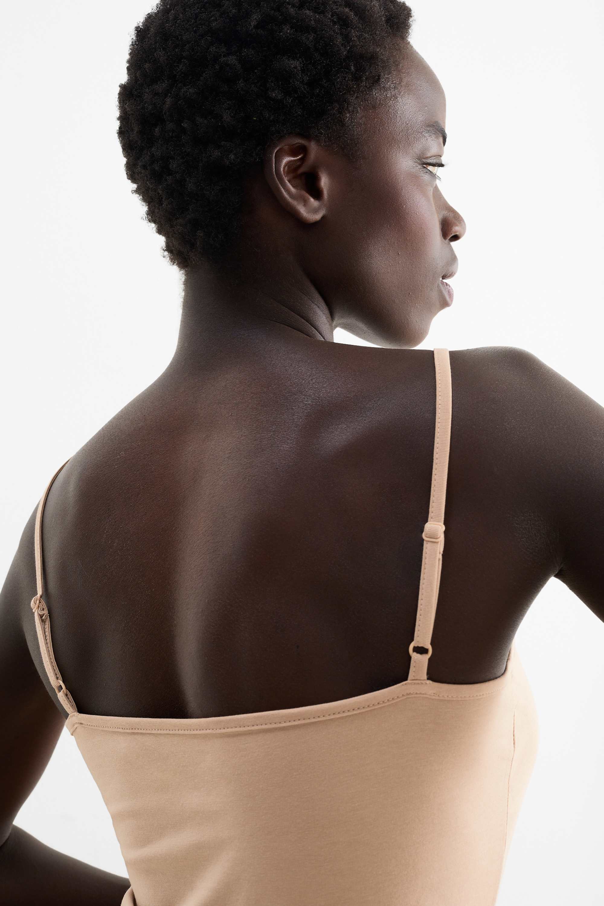 Multipack of 2 - top black / beige