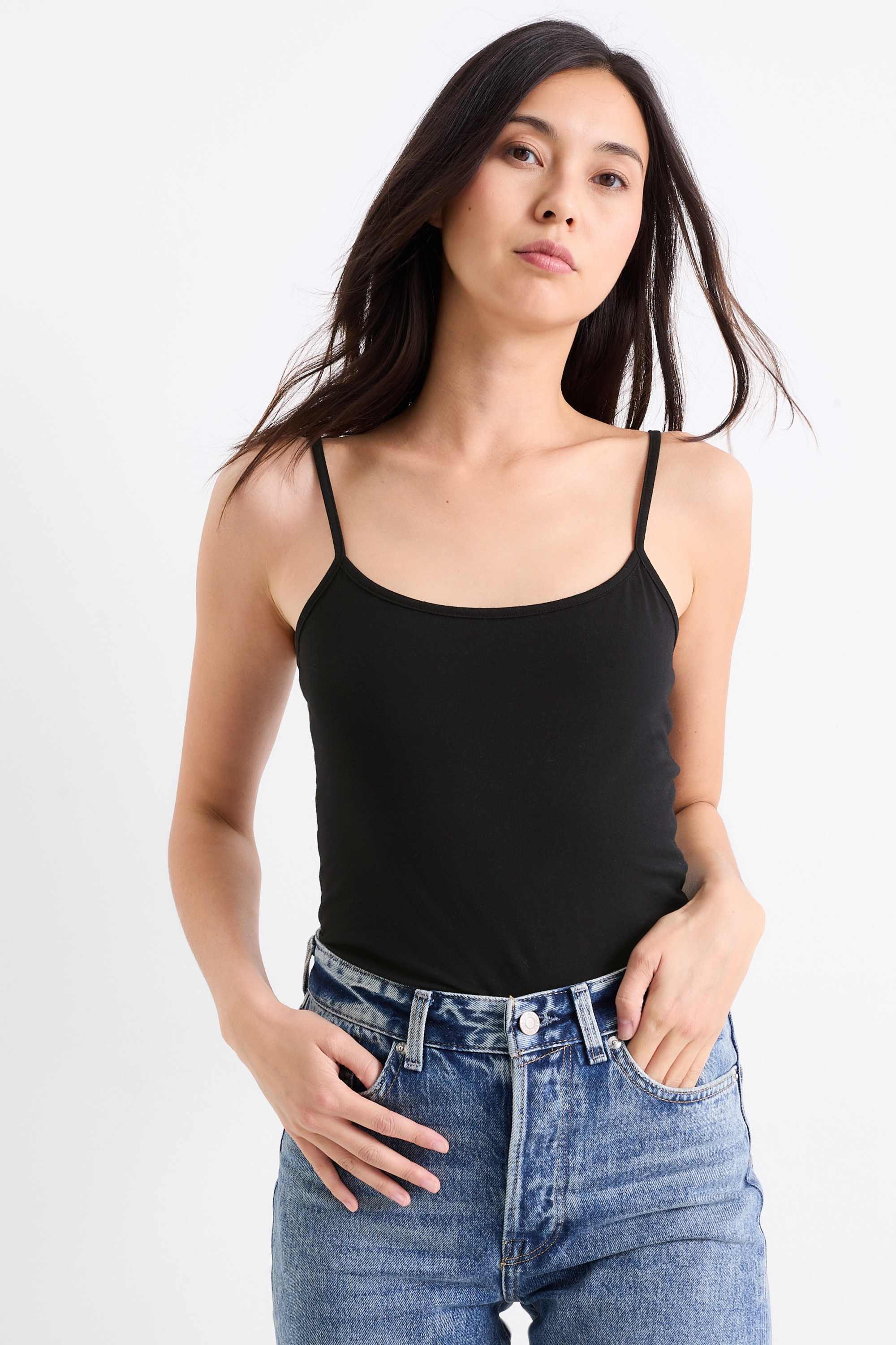 Multipack of 2 - top black