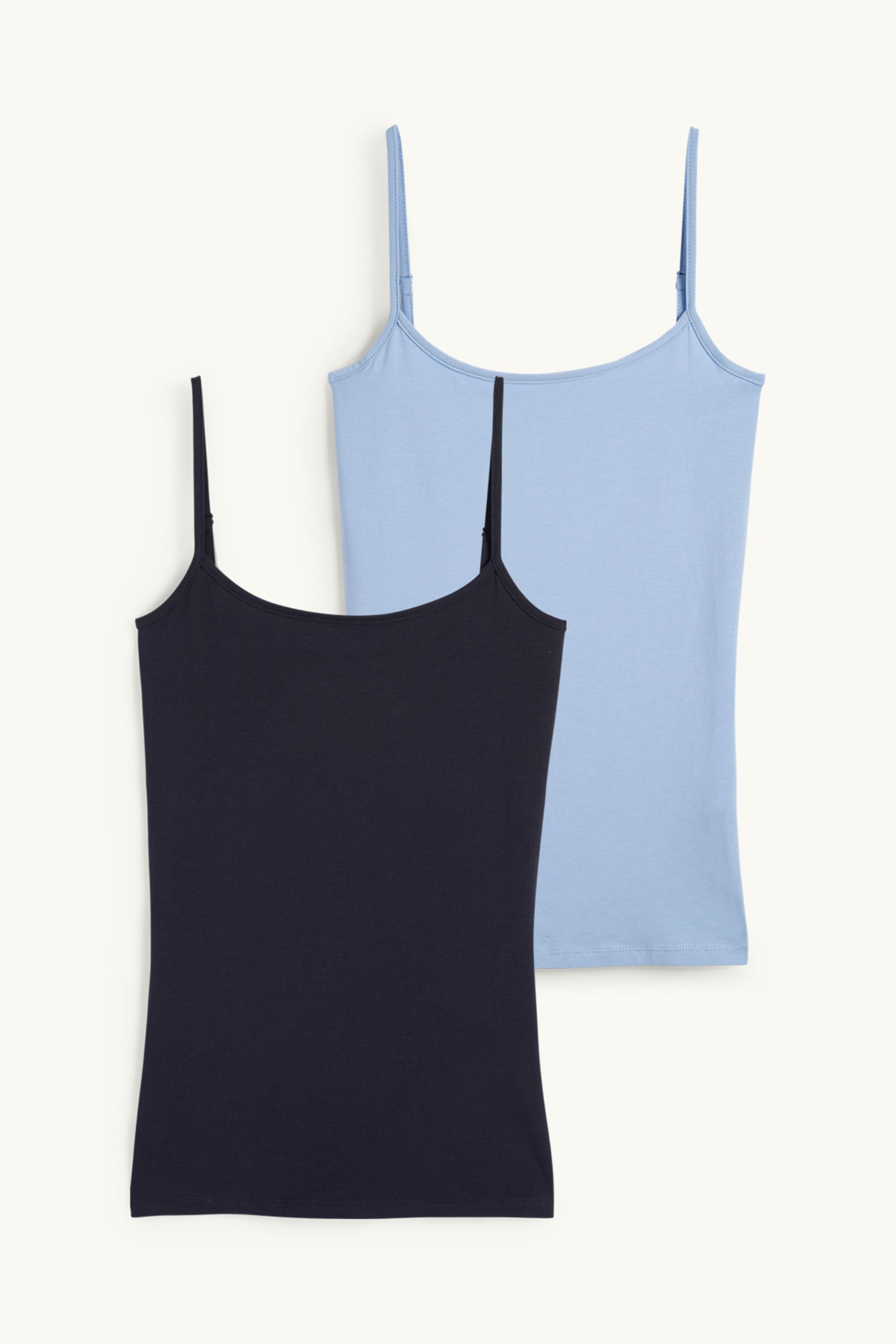 Multipack of 2 - top blue / black