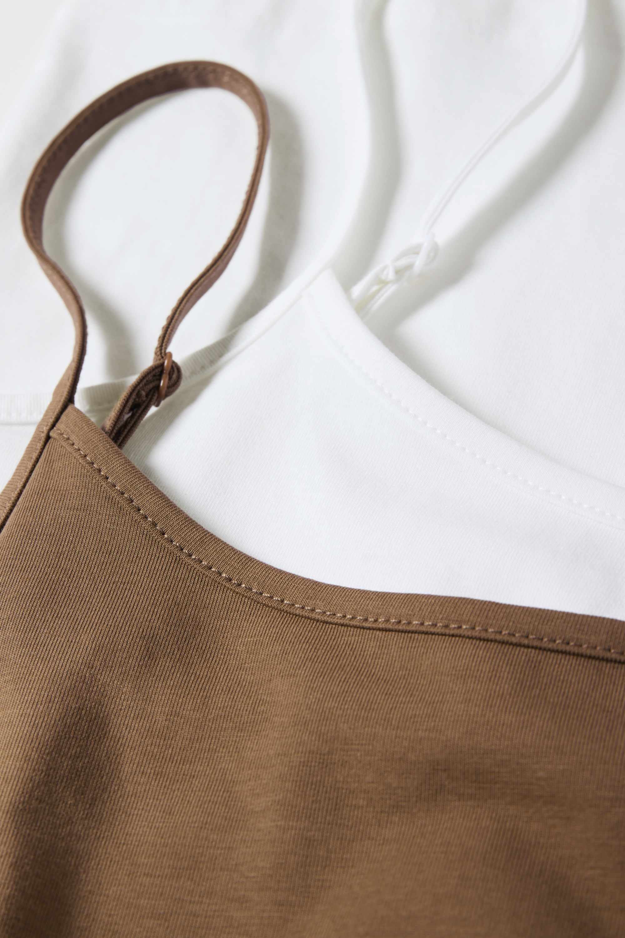 Multipack of 2 - top brown