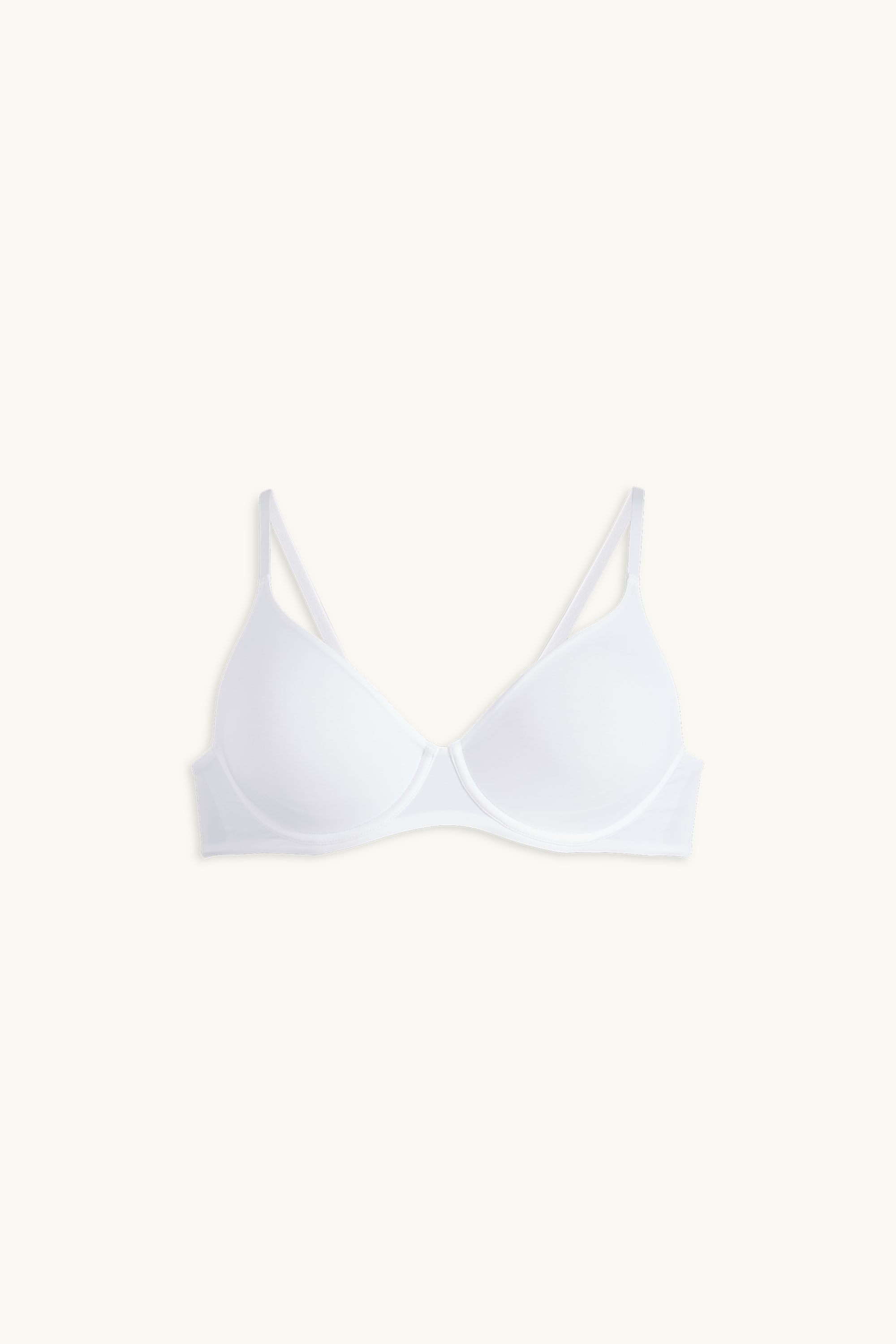Underwire bra - FULL COVERAGE - LYCRA® white