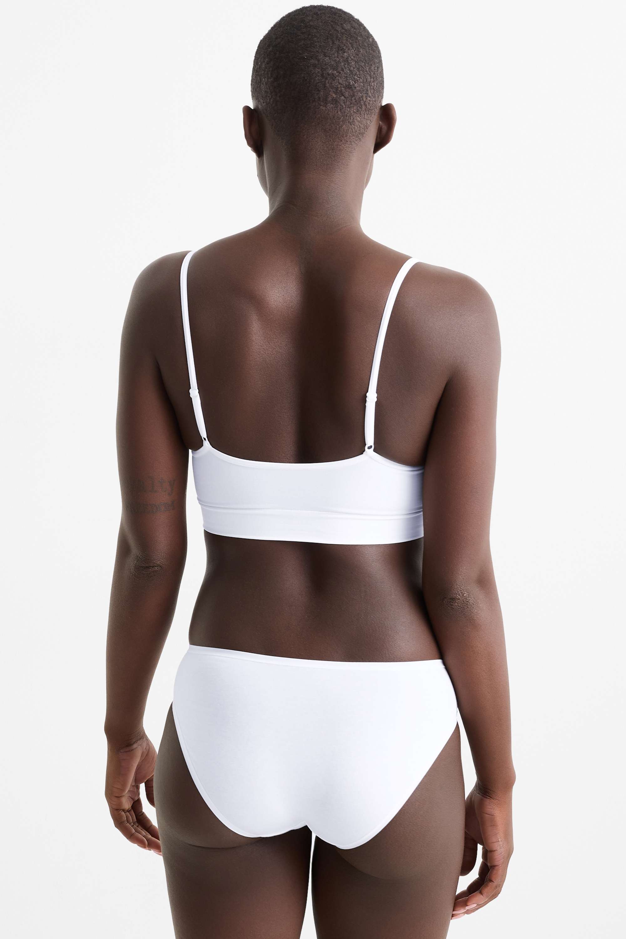 Bralette - seamless white