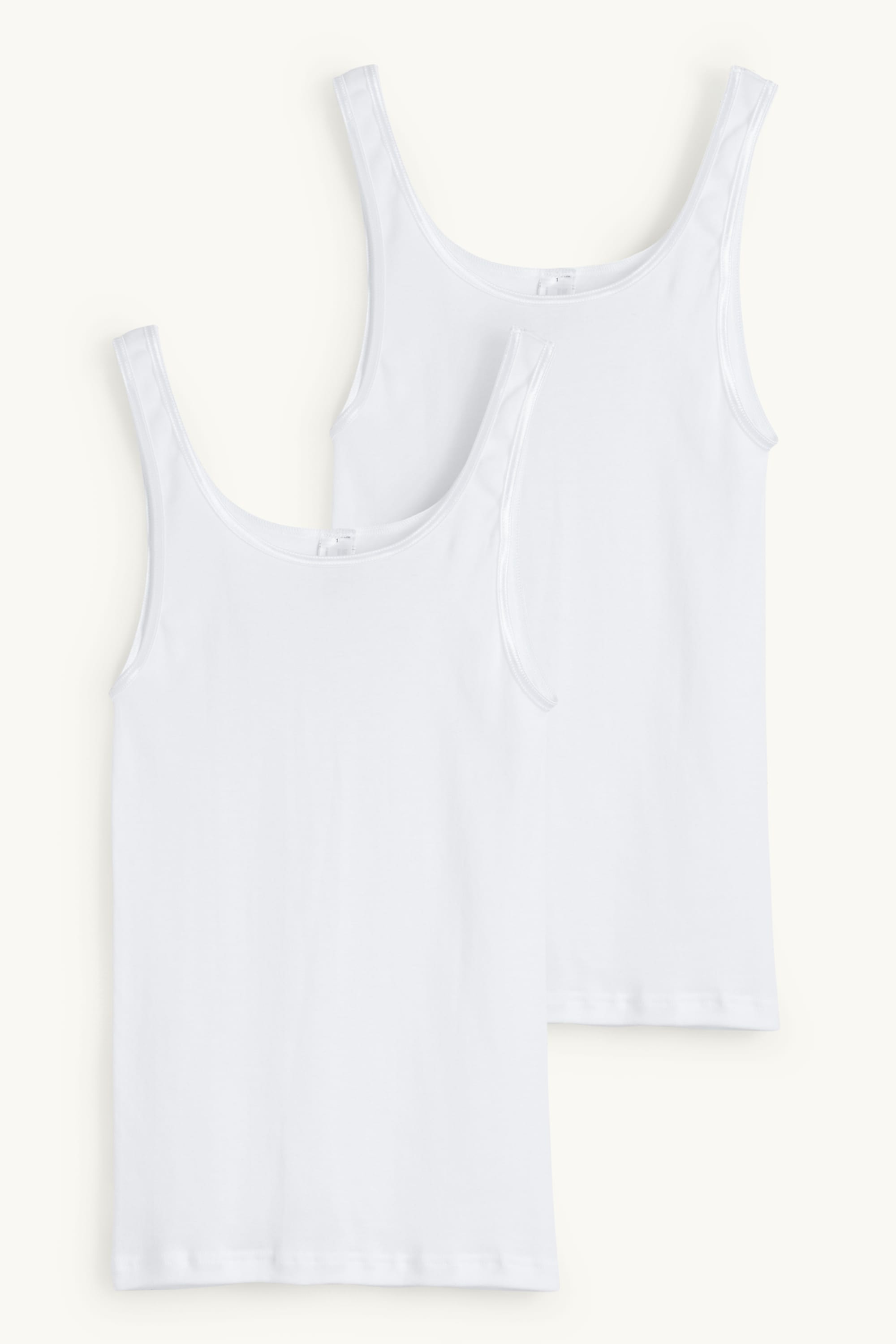 Multipack of 2 - camisole white