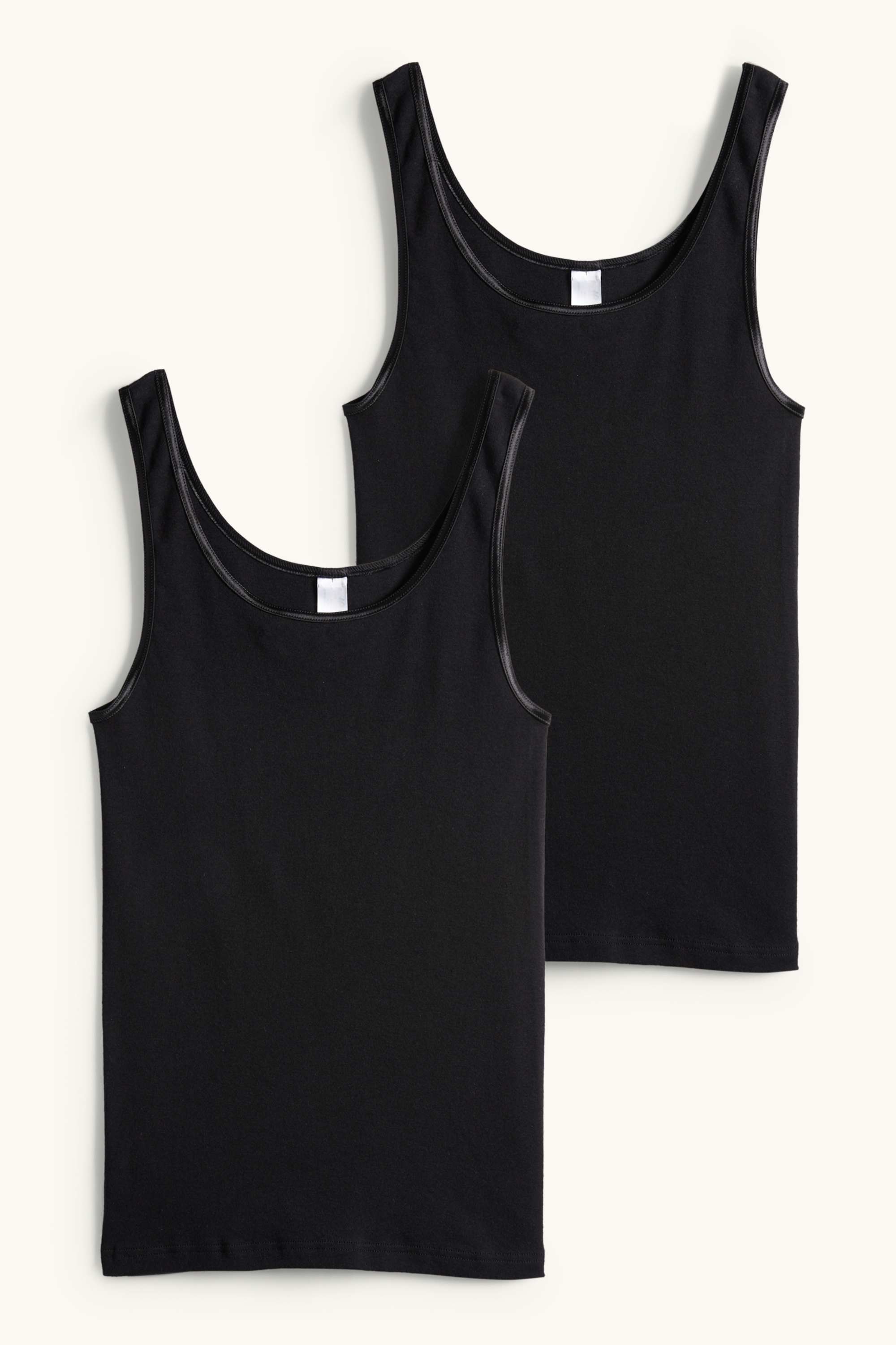 Multipack of 2 - camisole black