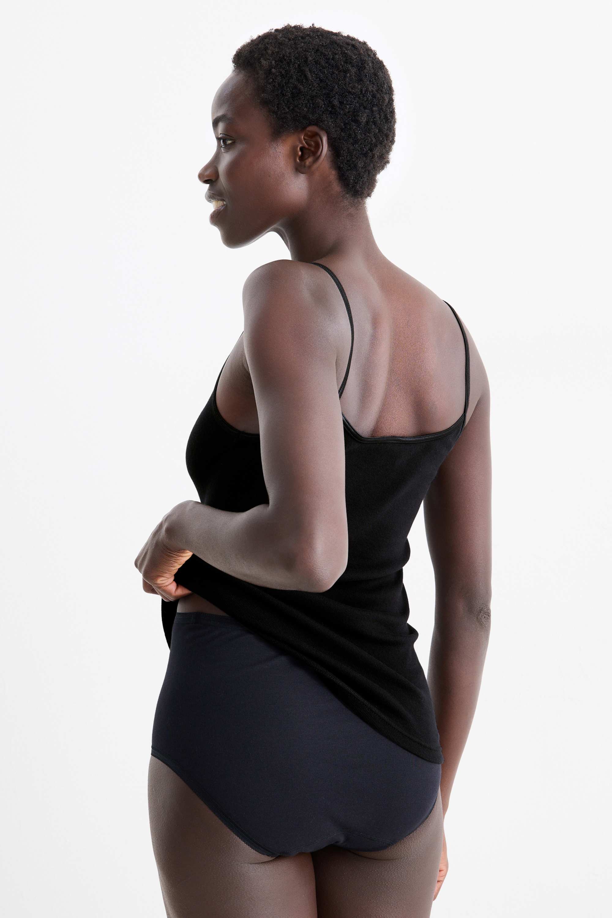 Multipack of 2 - camisole black
