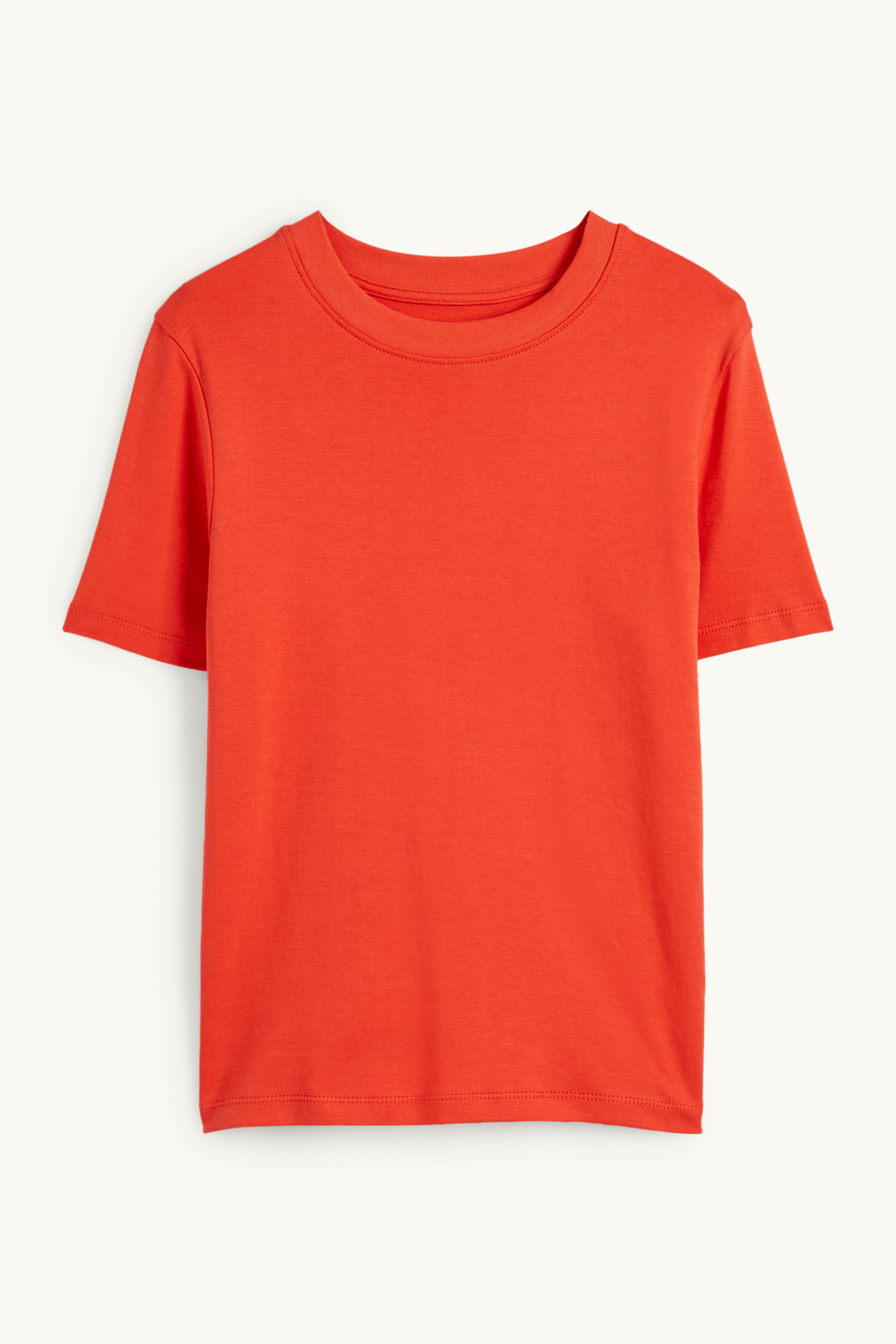 T-shirt - slim fit orange (21)