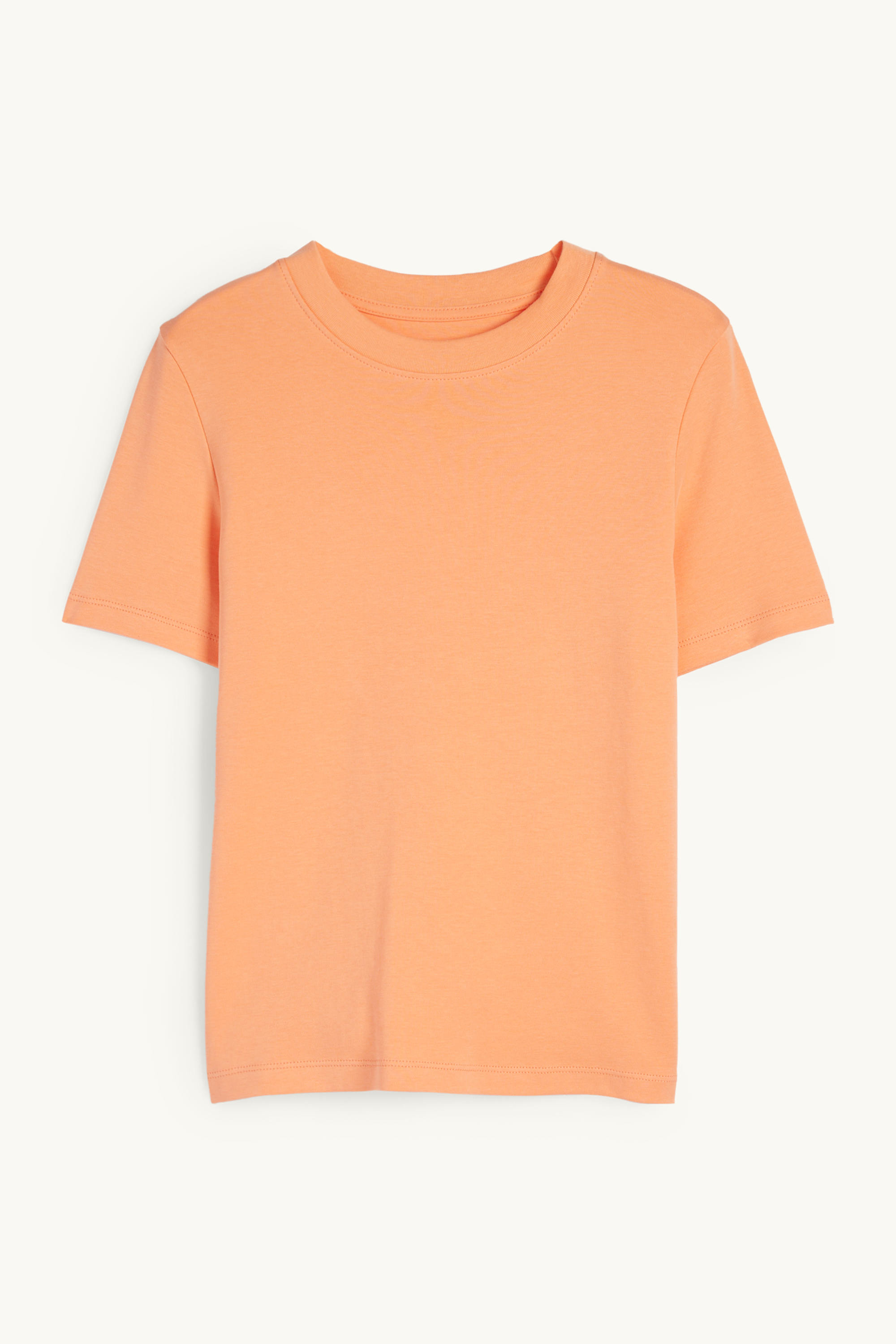 T-shirt - slim fit orange (22)