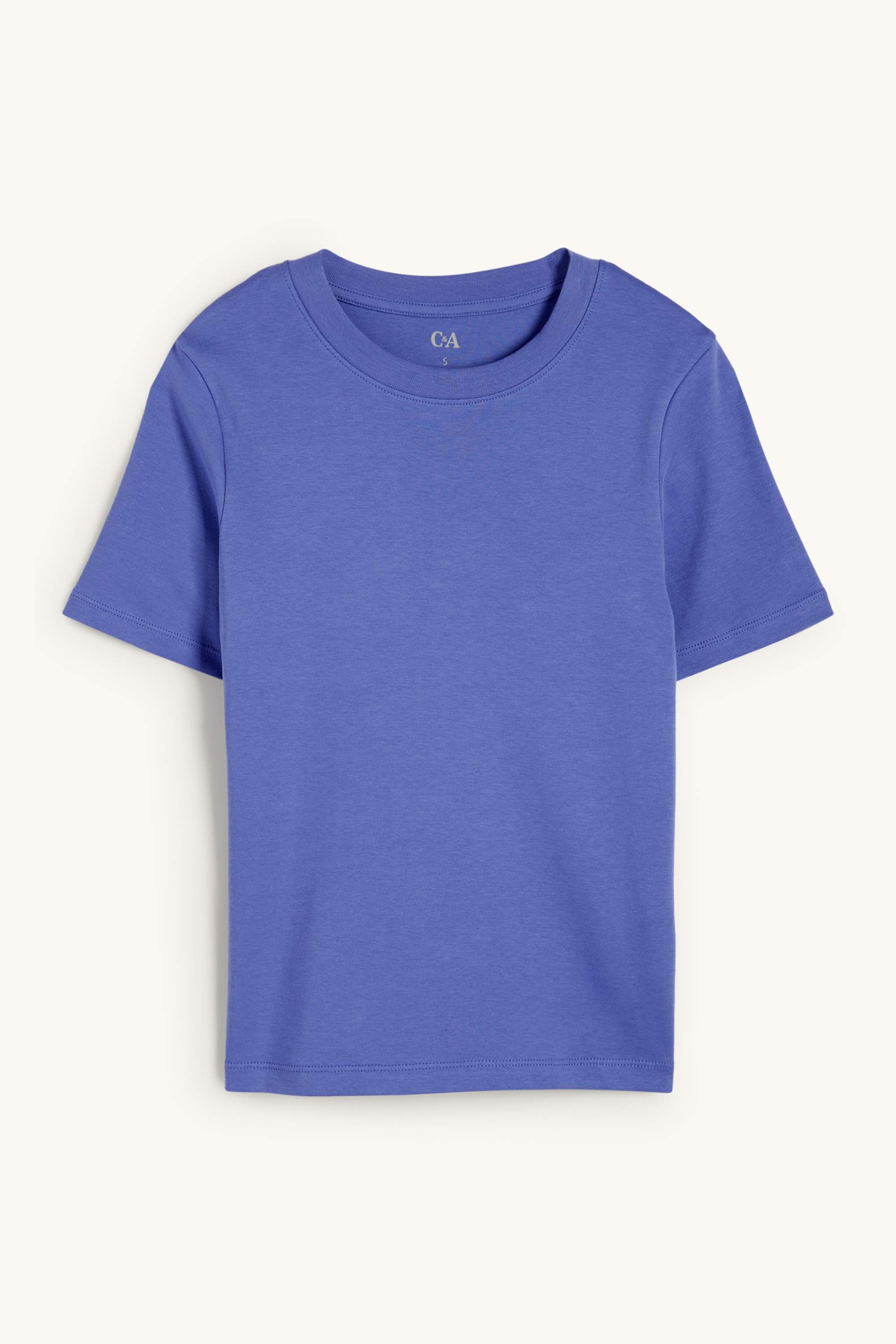 T-shirt - slim fit purple