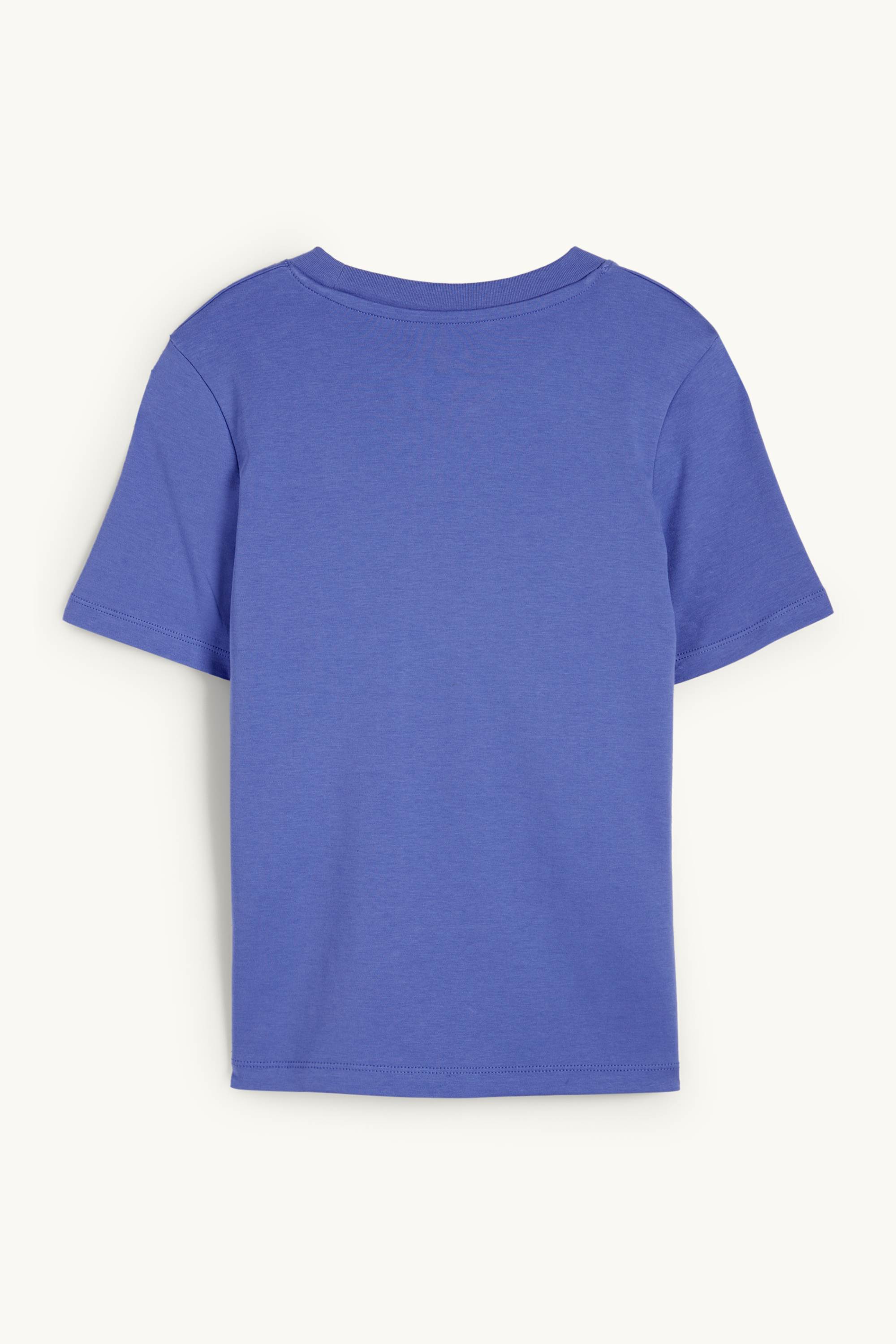 T-shirt - slim fit purple
