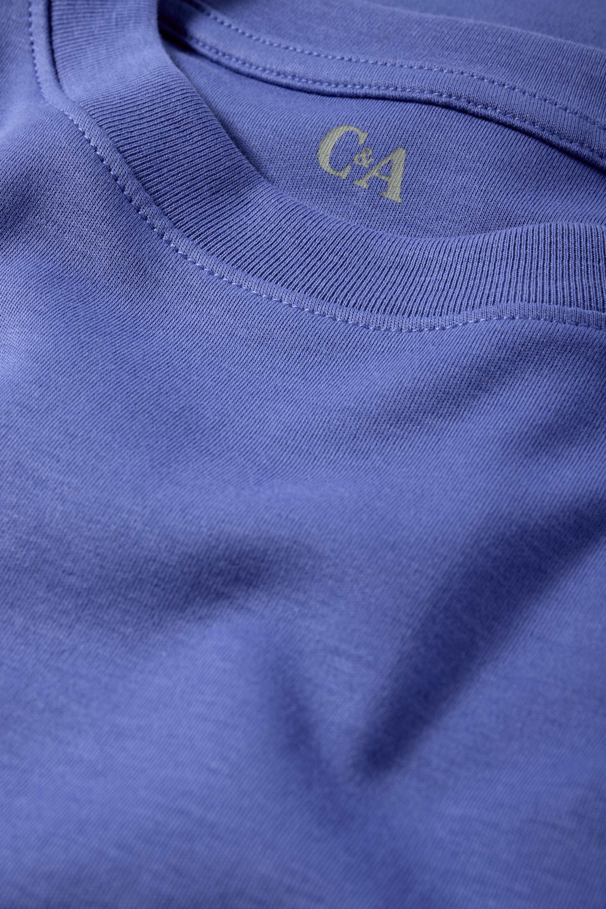 T-shirt - slim fit purple