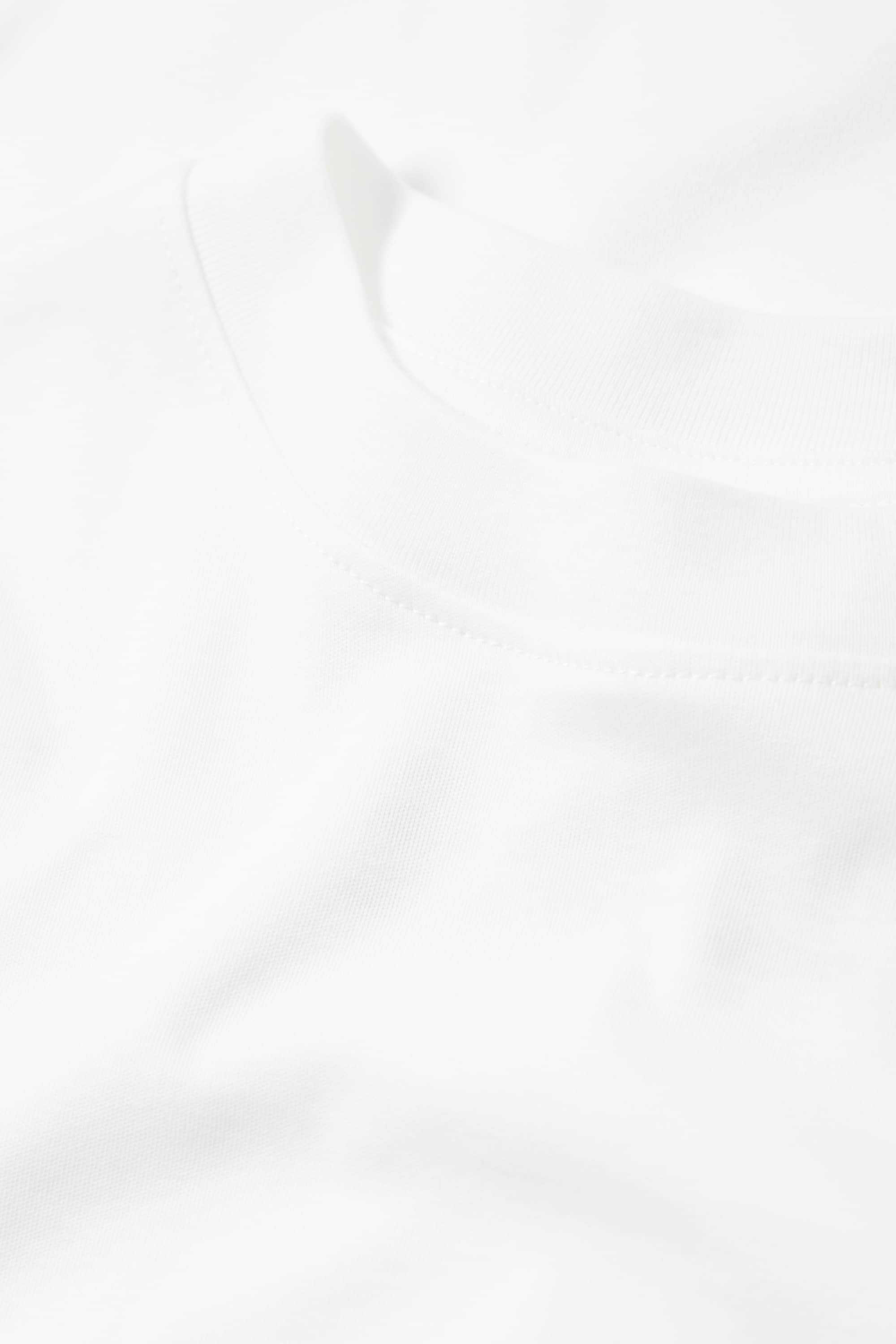 T-shirt - slim fit white