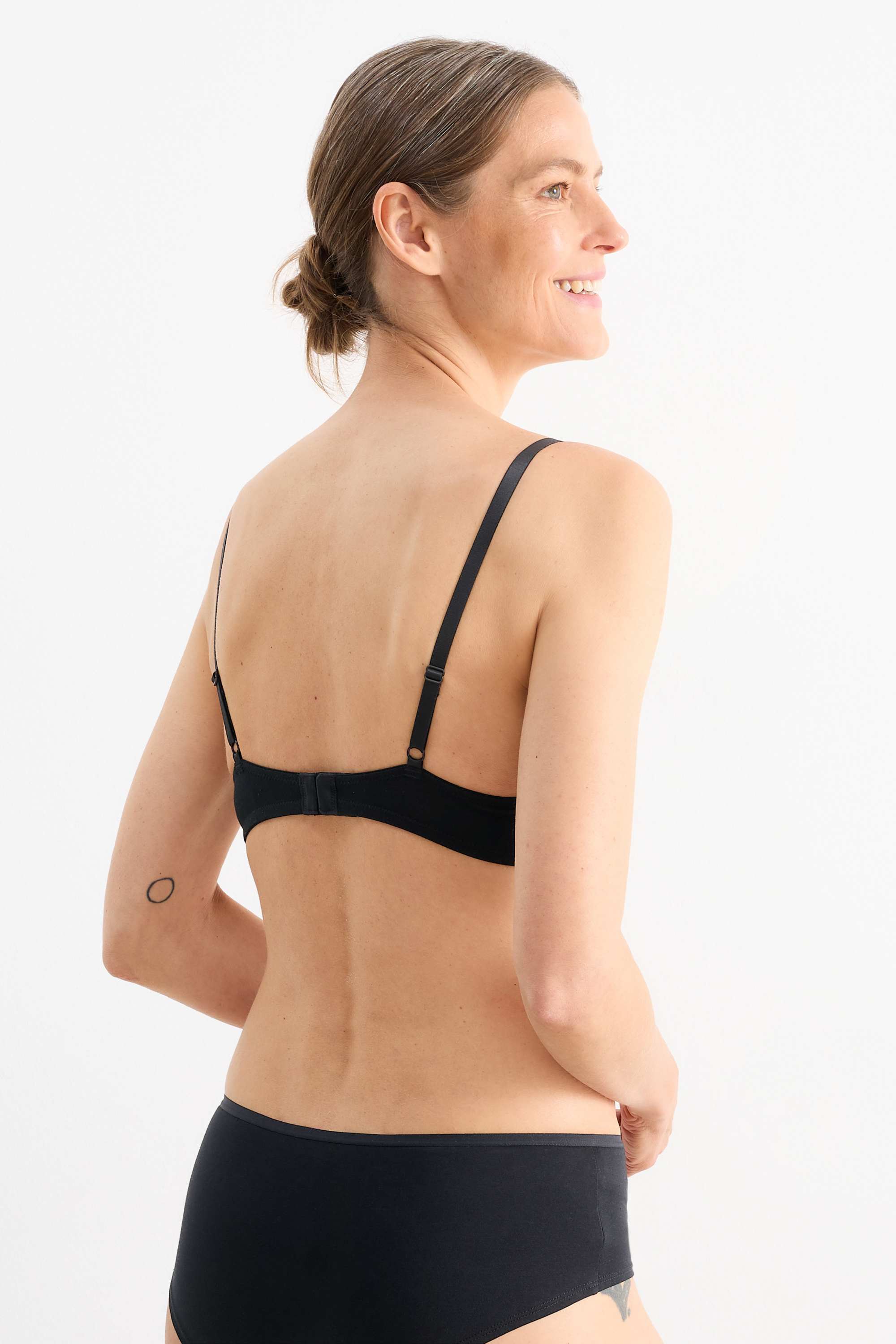Multipack of 2 - underwire bra - DEMI - padded white / black