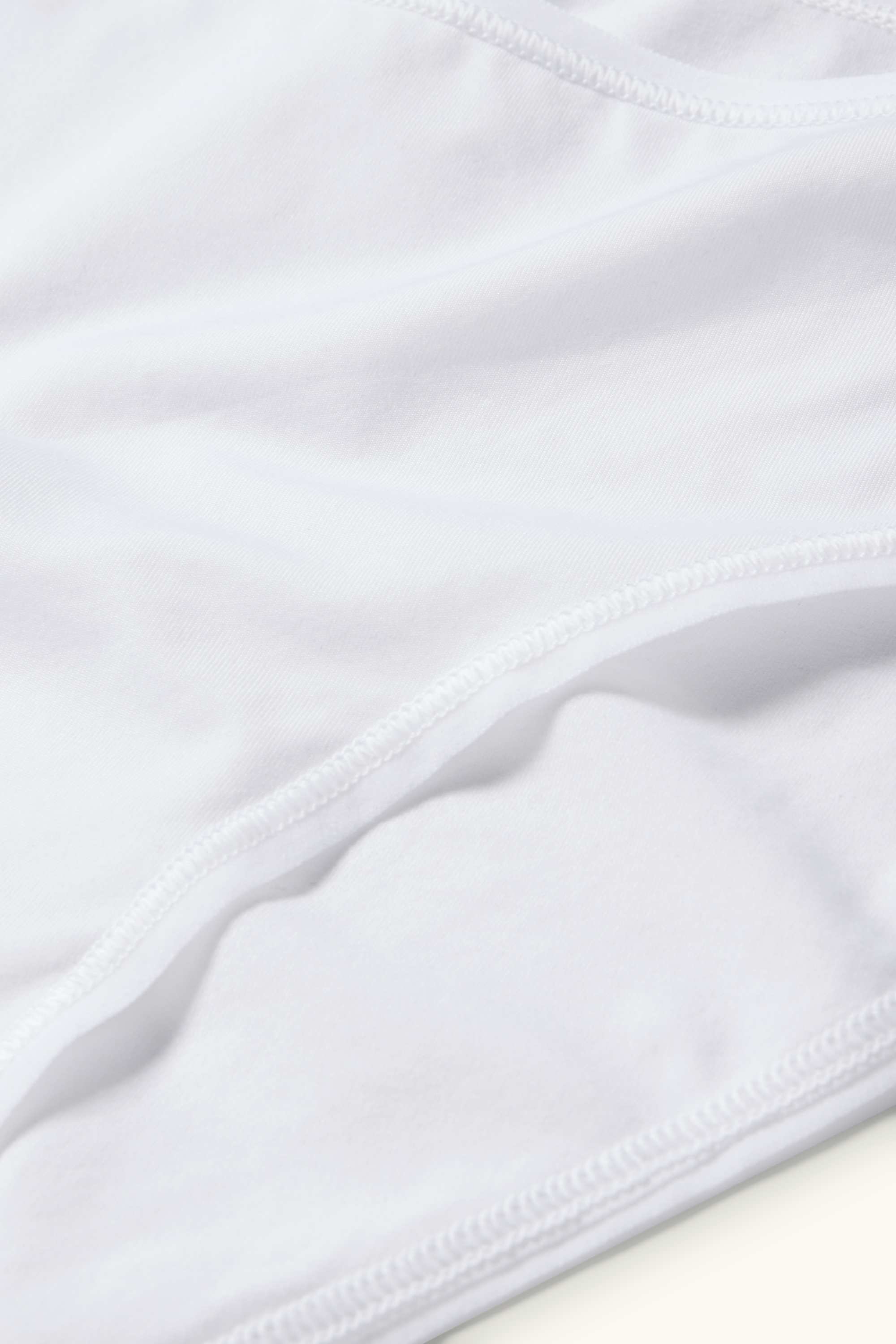 Multipack of 3 - knickers white