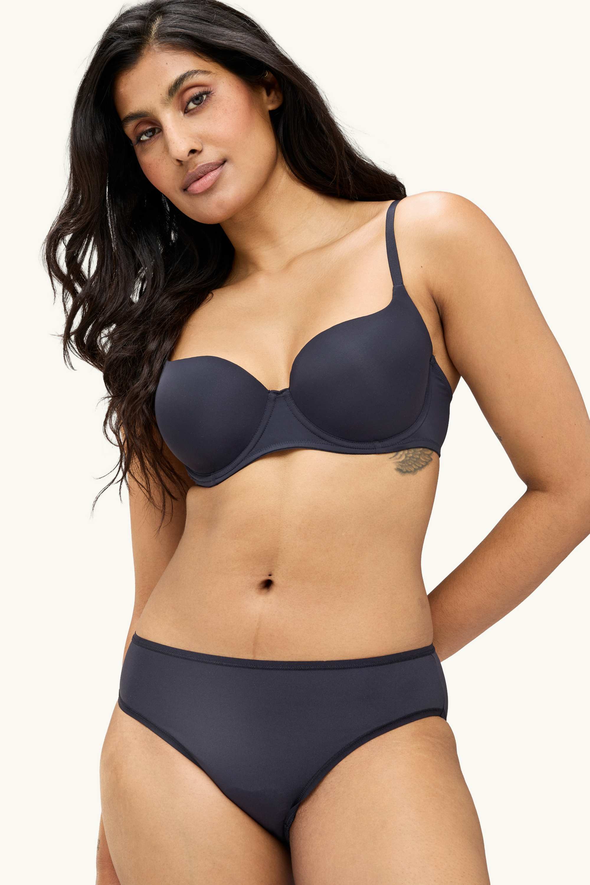 Multipack of 3 - knickers black