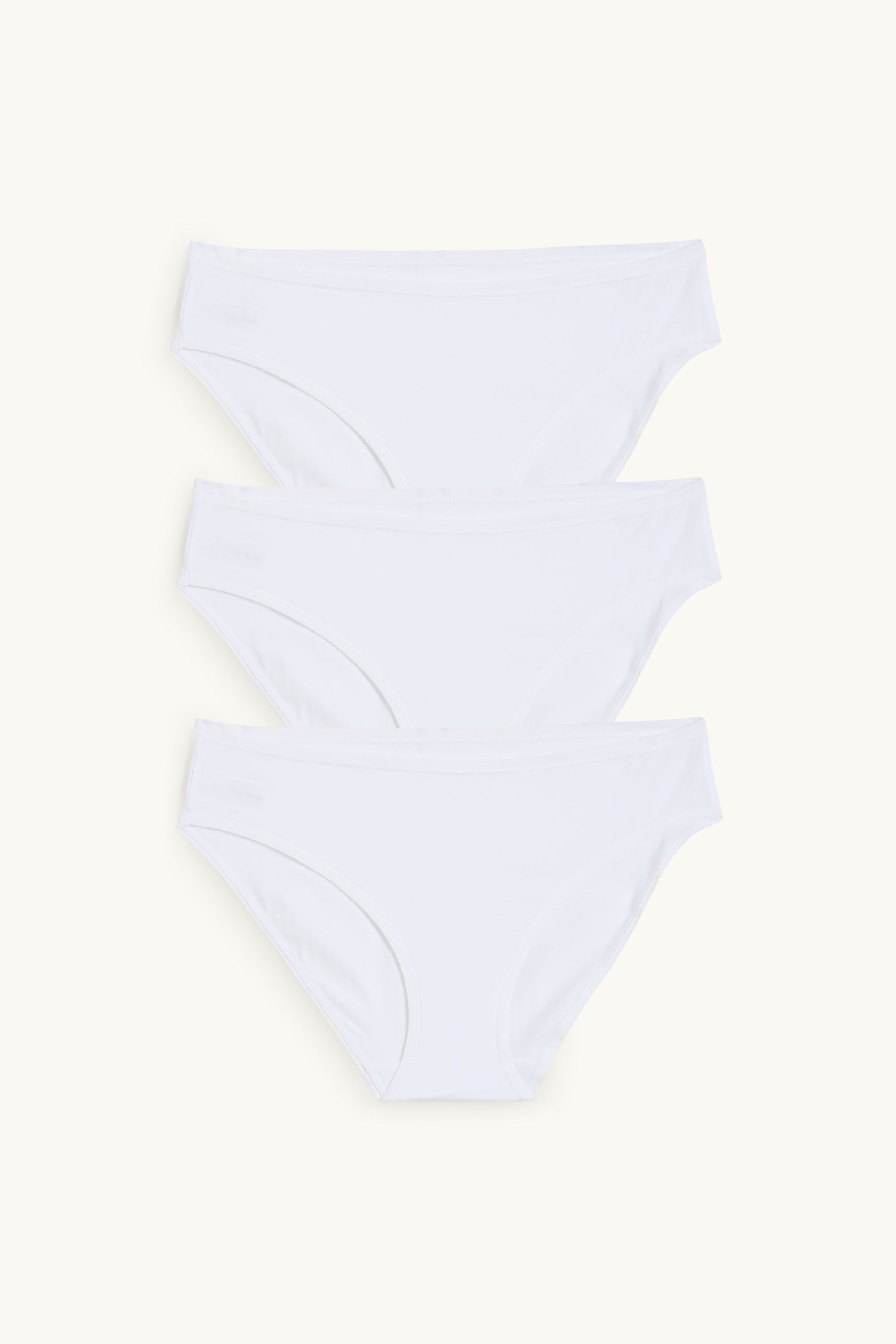 Multipack of 3 - briefs white