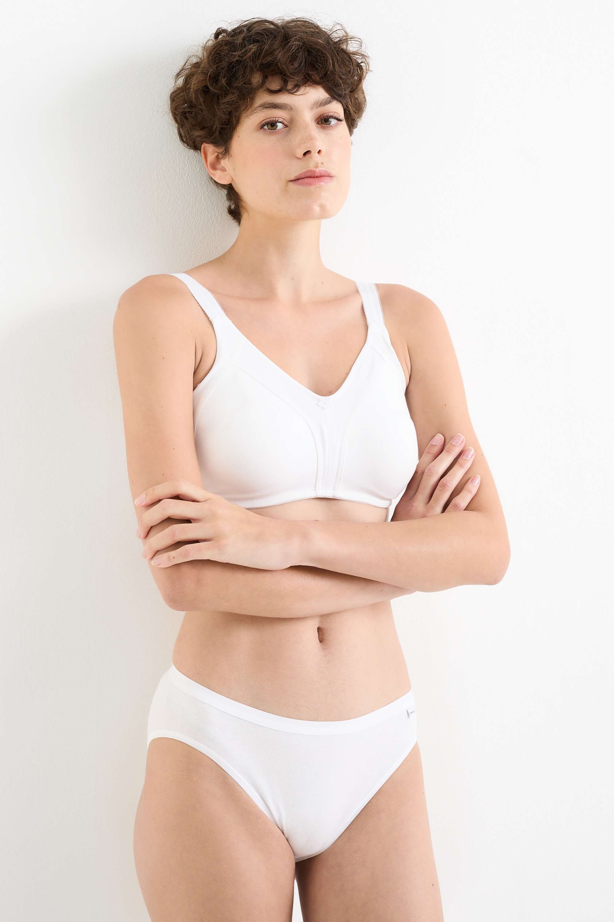 Minimiser bra cremewhite
