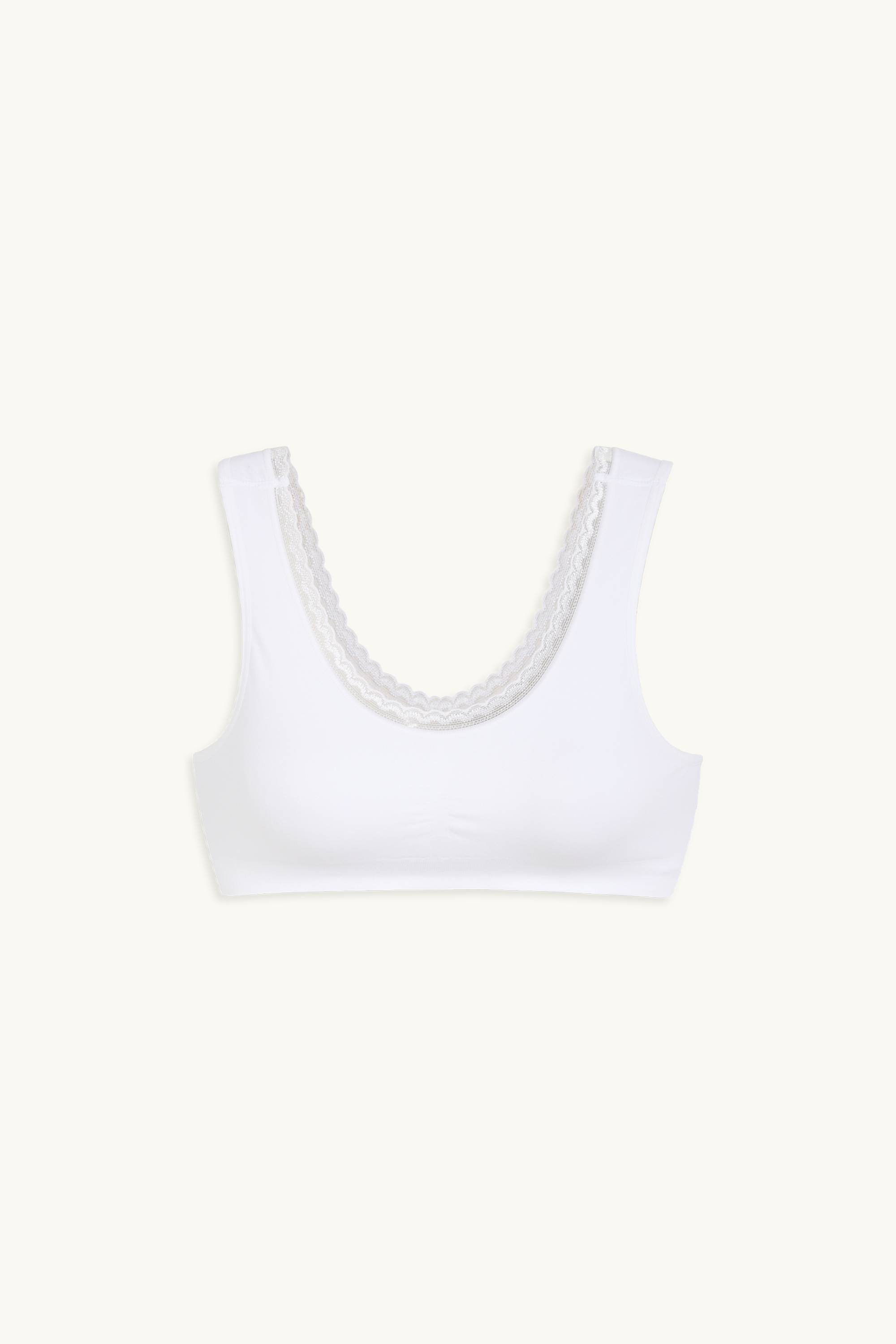 Bralette - seamless white