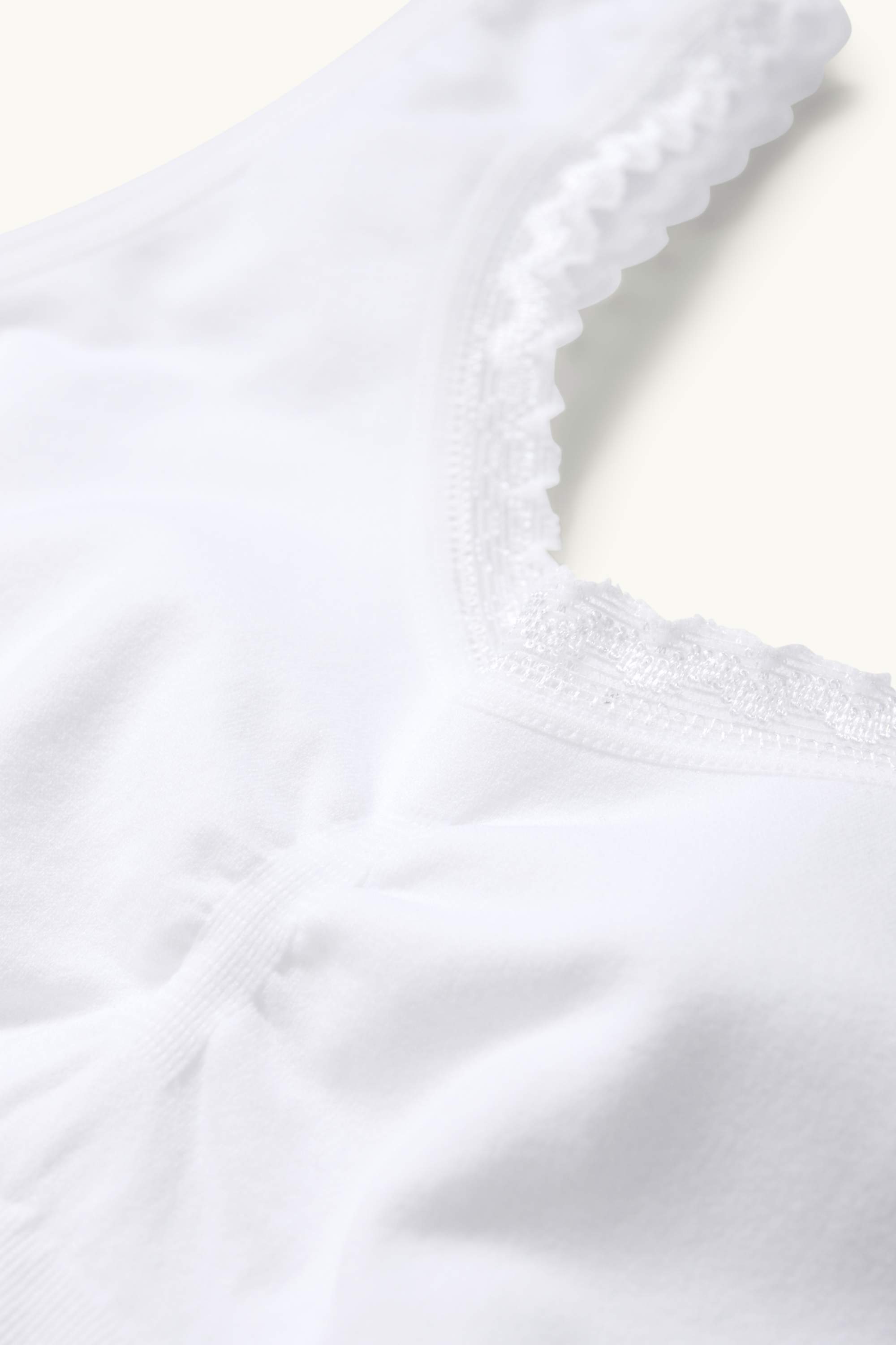 Bralette - seamless white