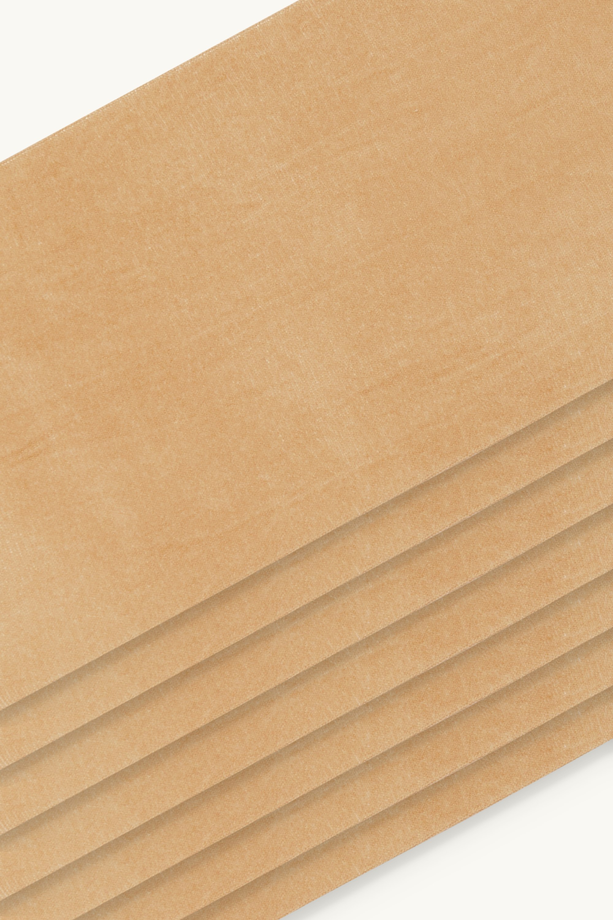 Multipack of 7 - fine ankle socks - 30 denier beige