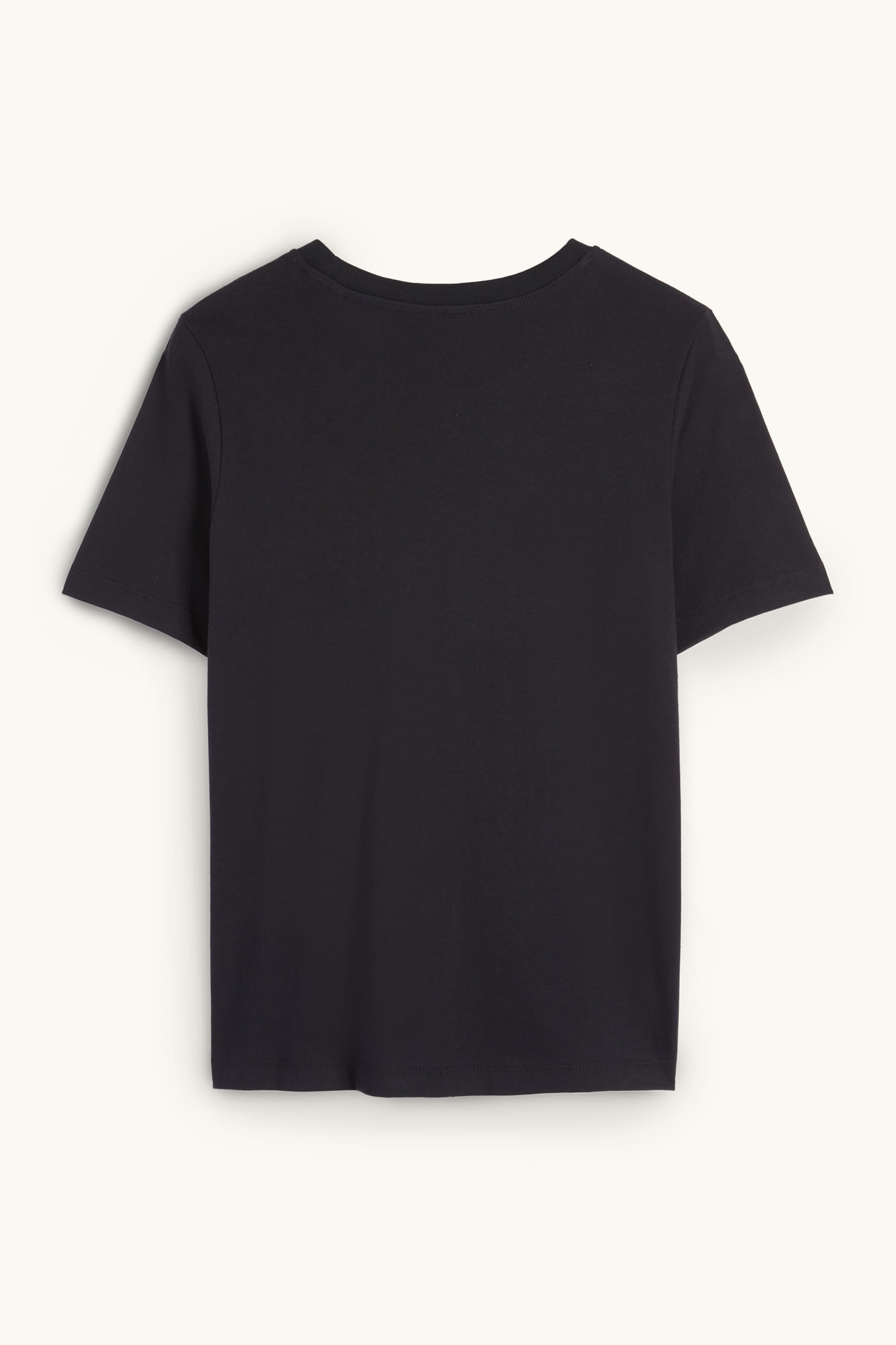 T-shirt - regular fit black