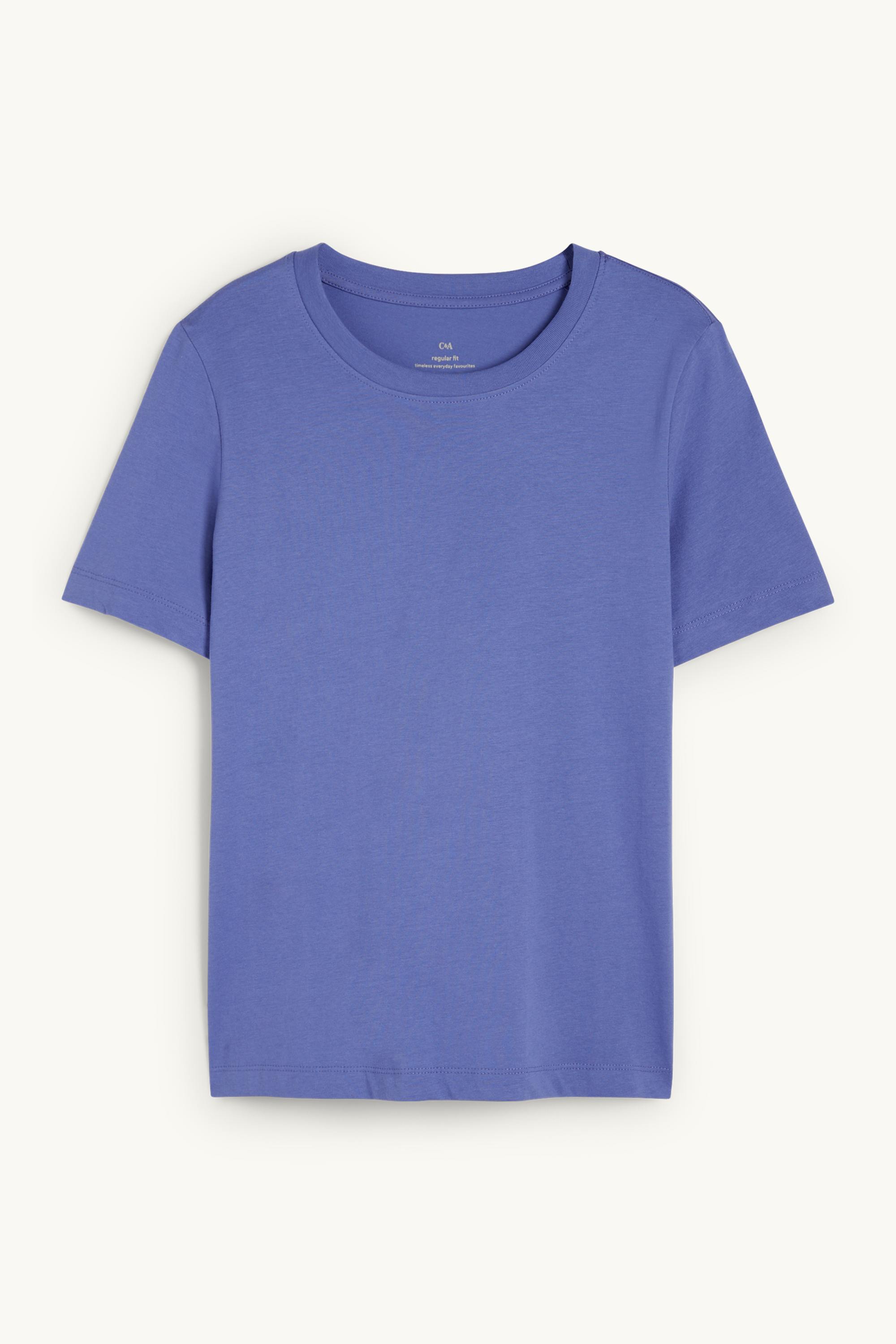 T-shirt - regular fit blue