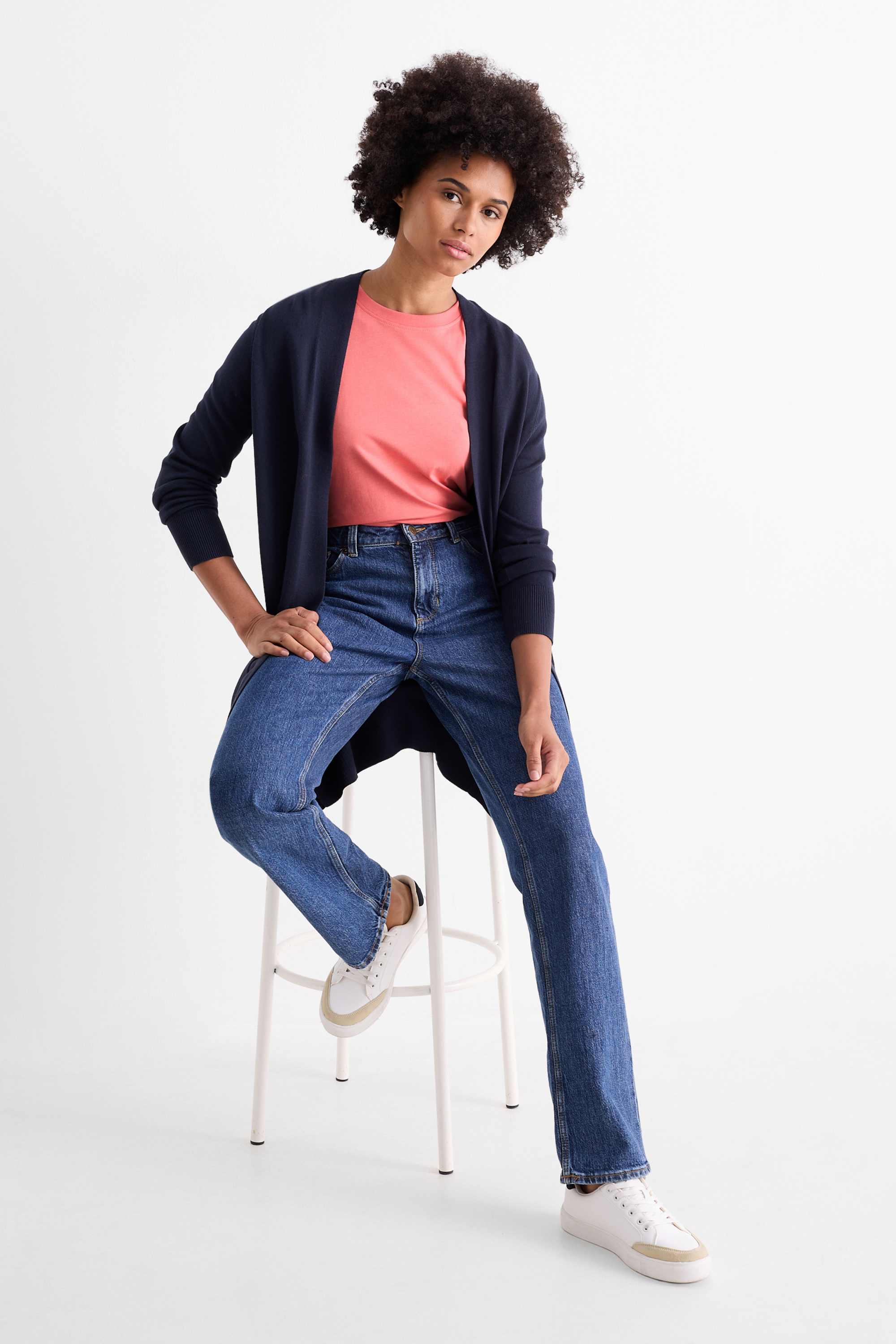 T-shirt - regular fit pink