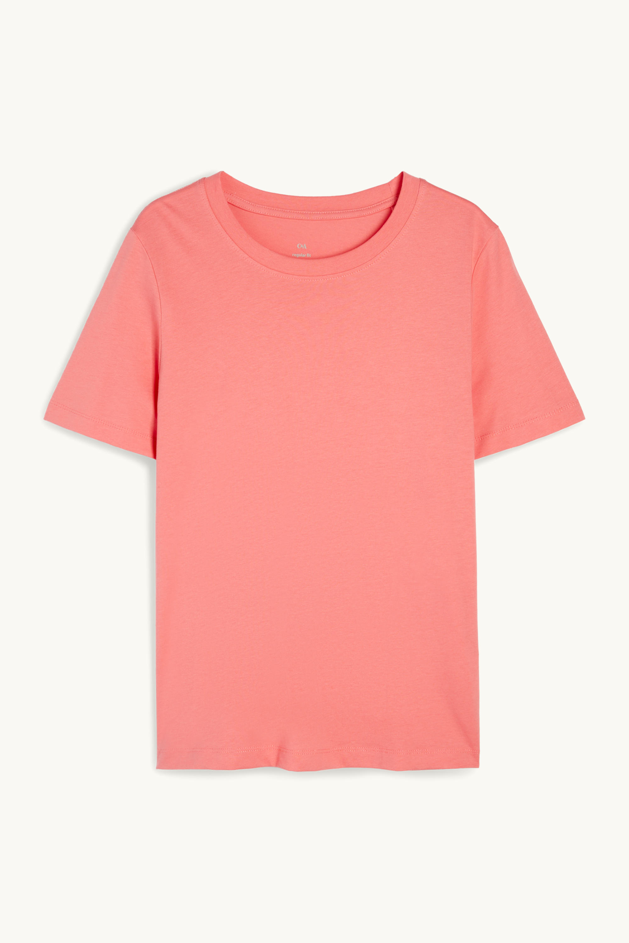 T-shirt - regular fit pink