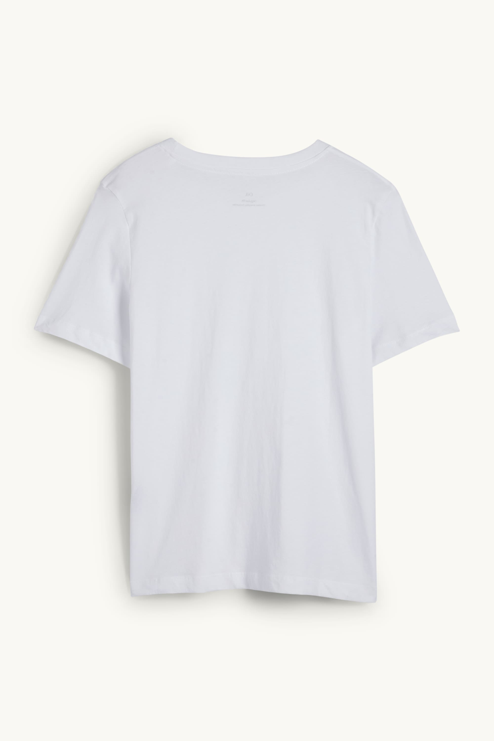 T-shirt - regular fit white