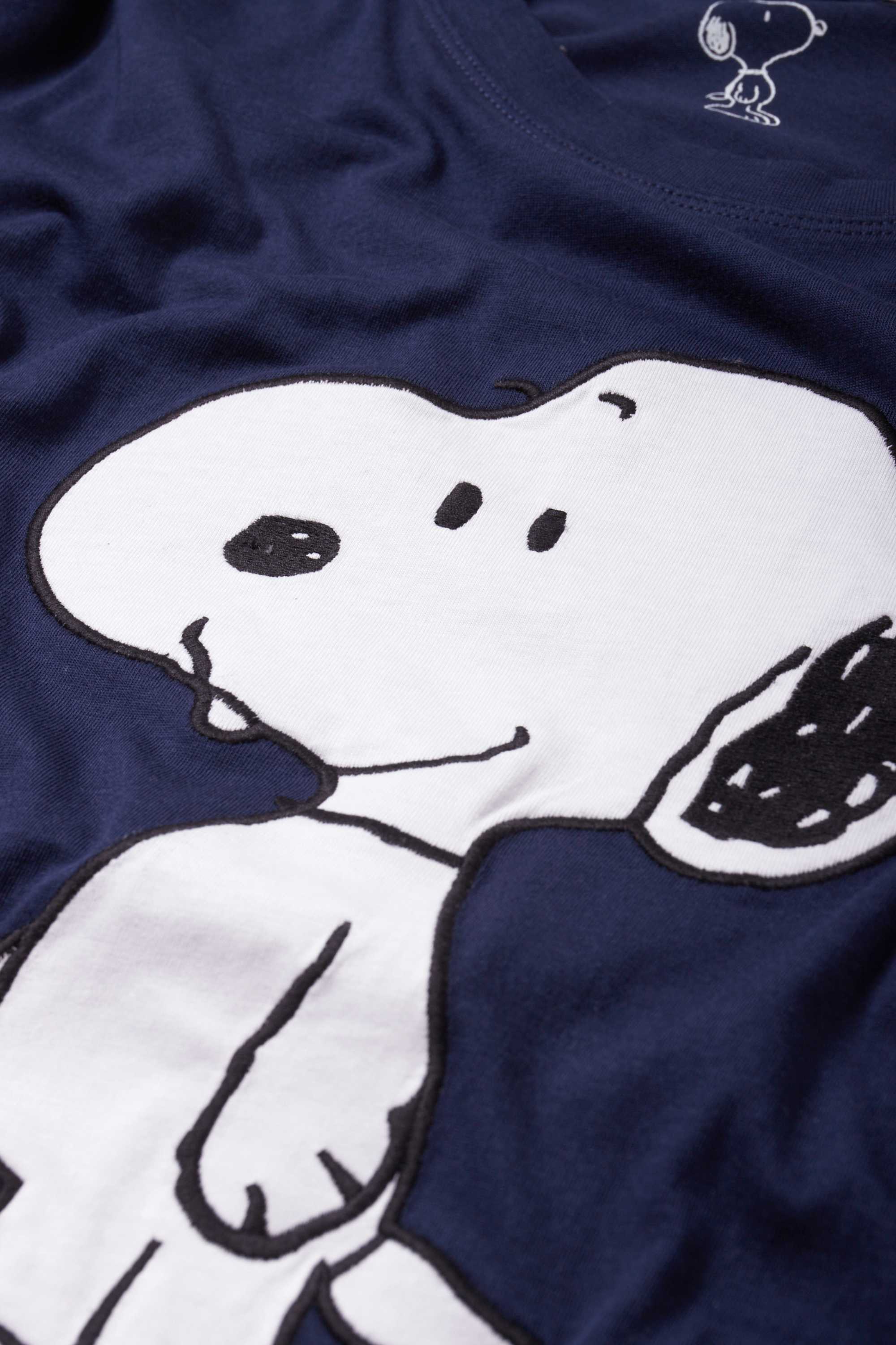 Nightshirt - Snoopy dark blue
