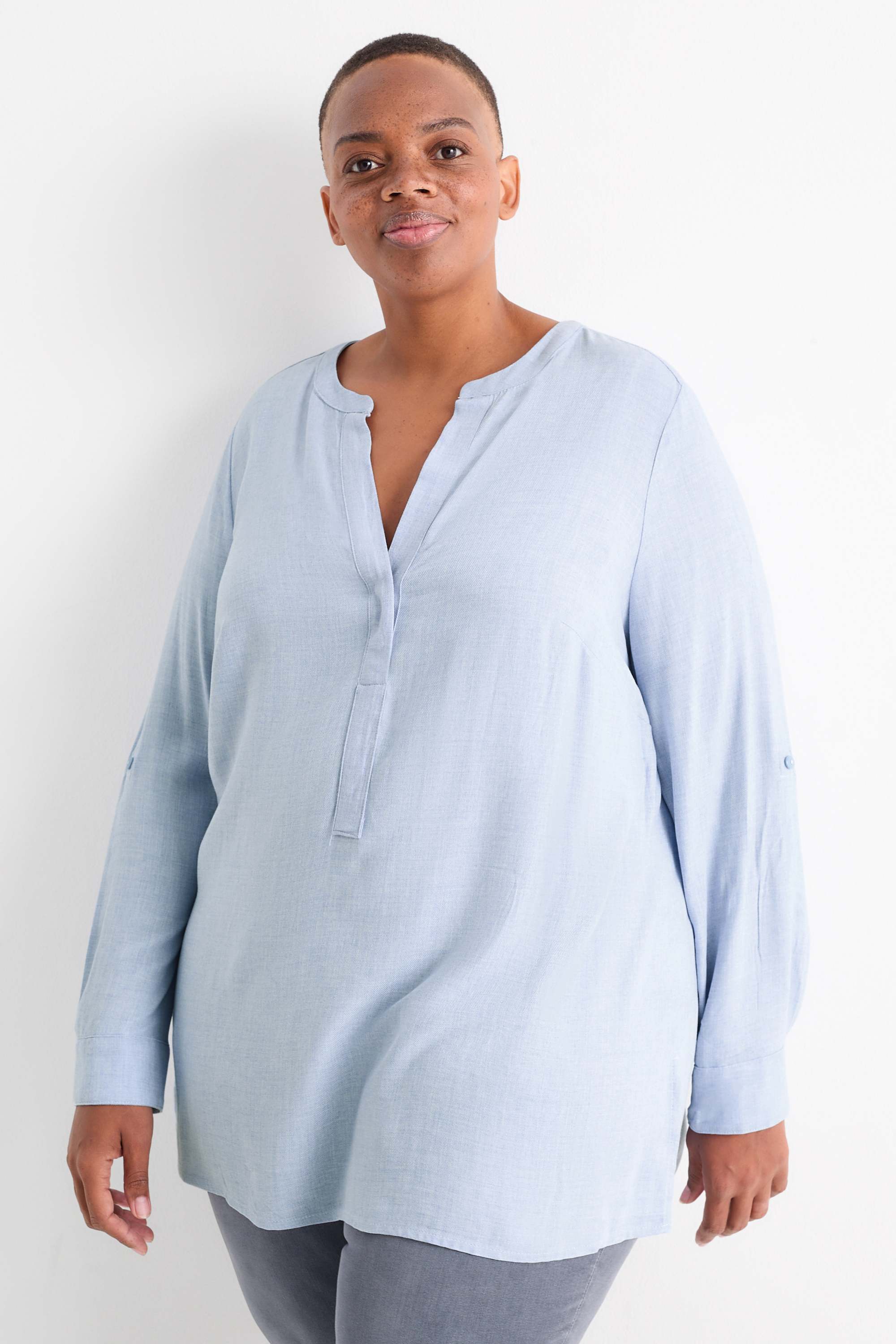 Tunic light blue