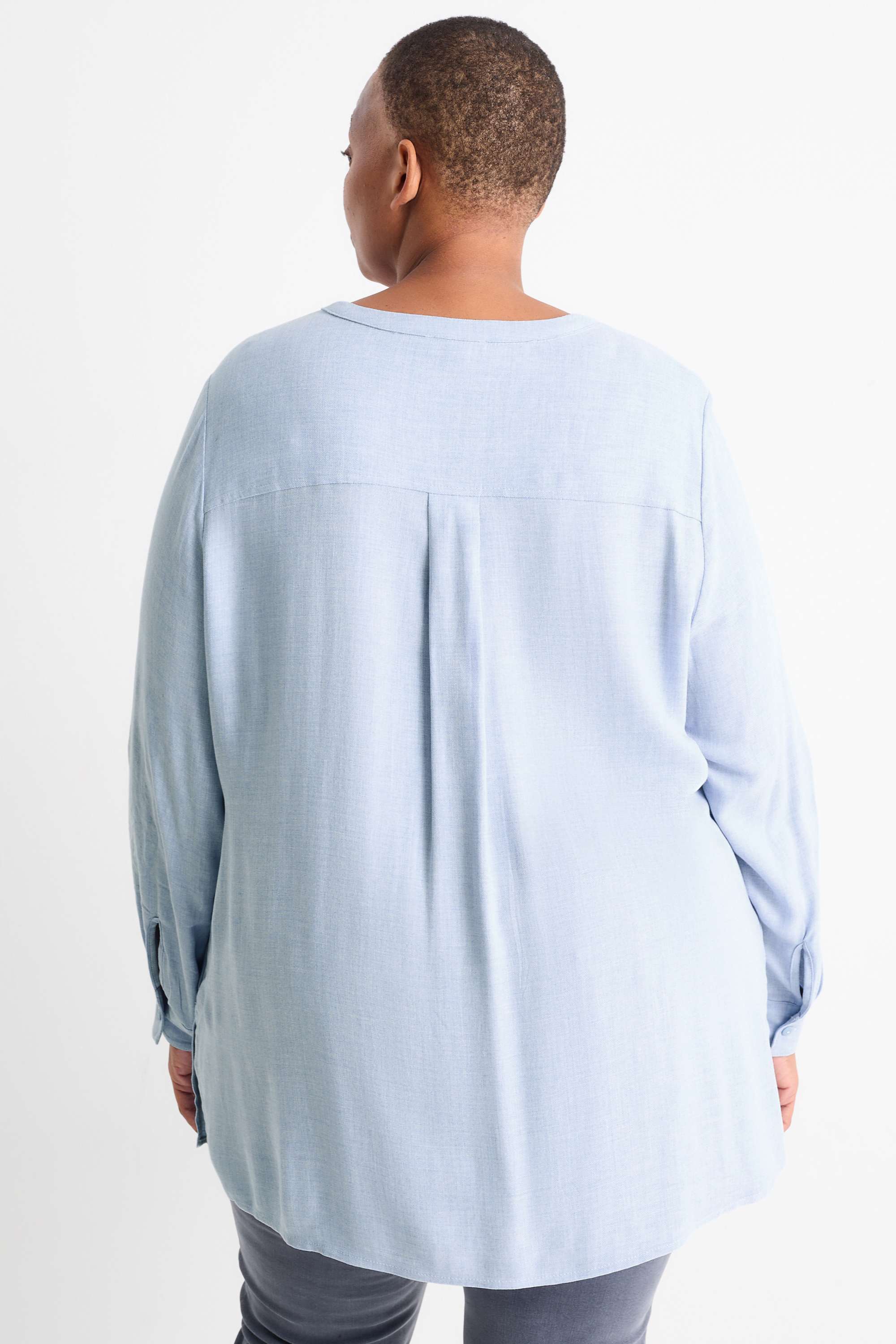 Tunic light blue