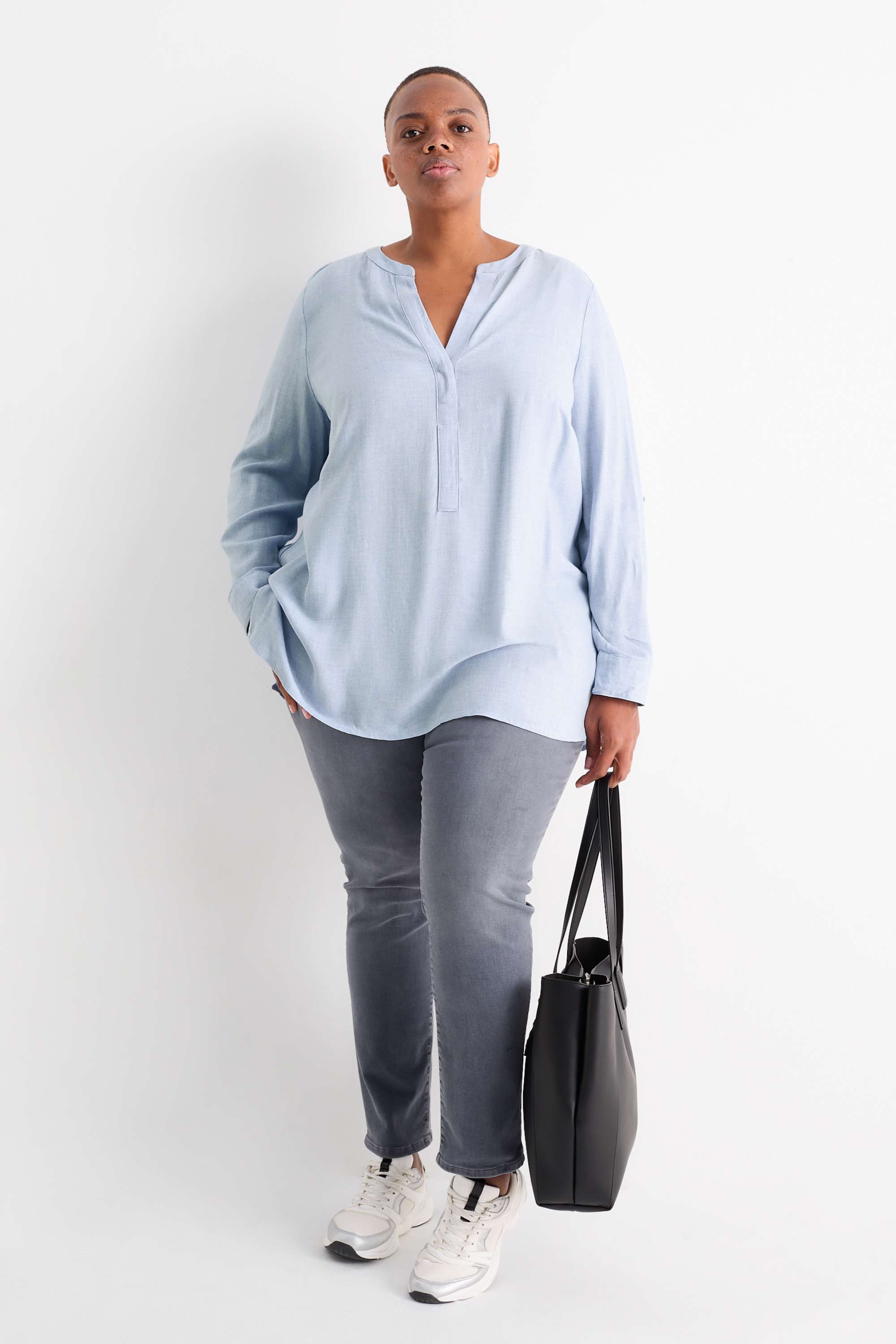 Tunic light blue